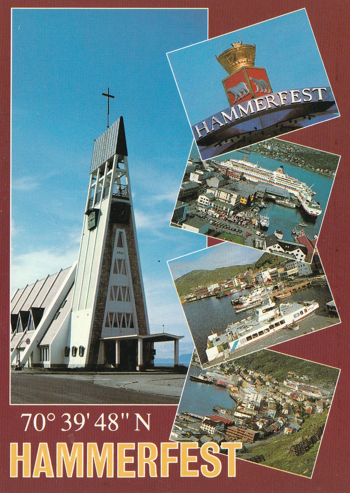 Hammerfest . Aune M-14164-1