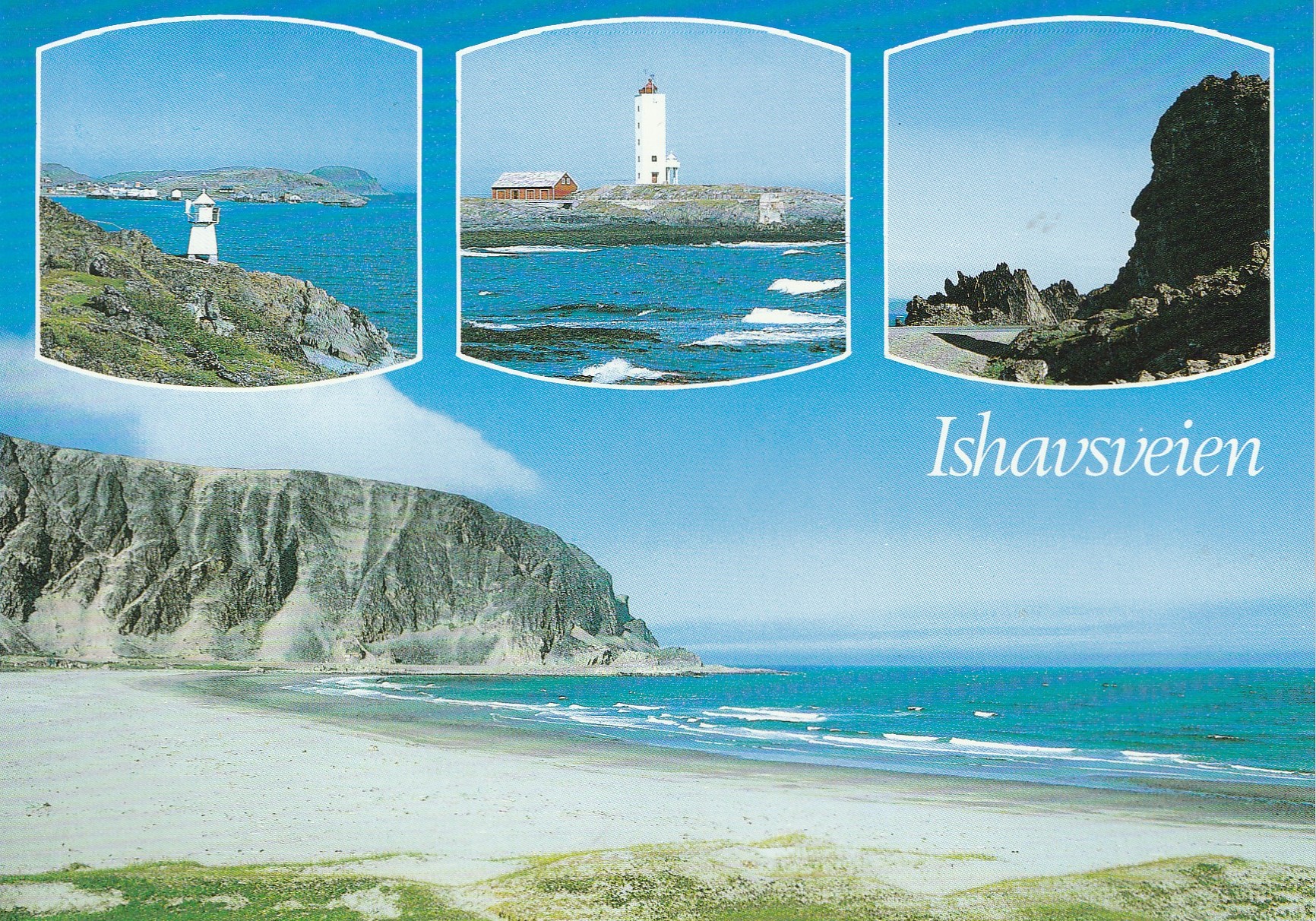 Ishavsveien. Aune M-11584-5