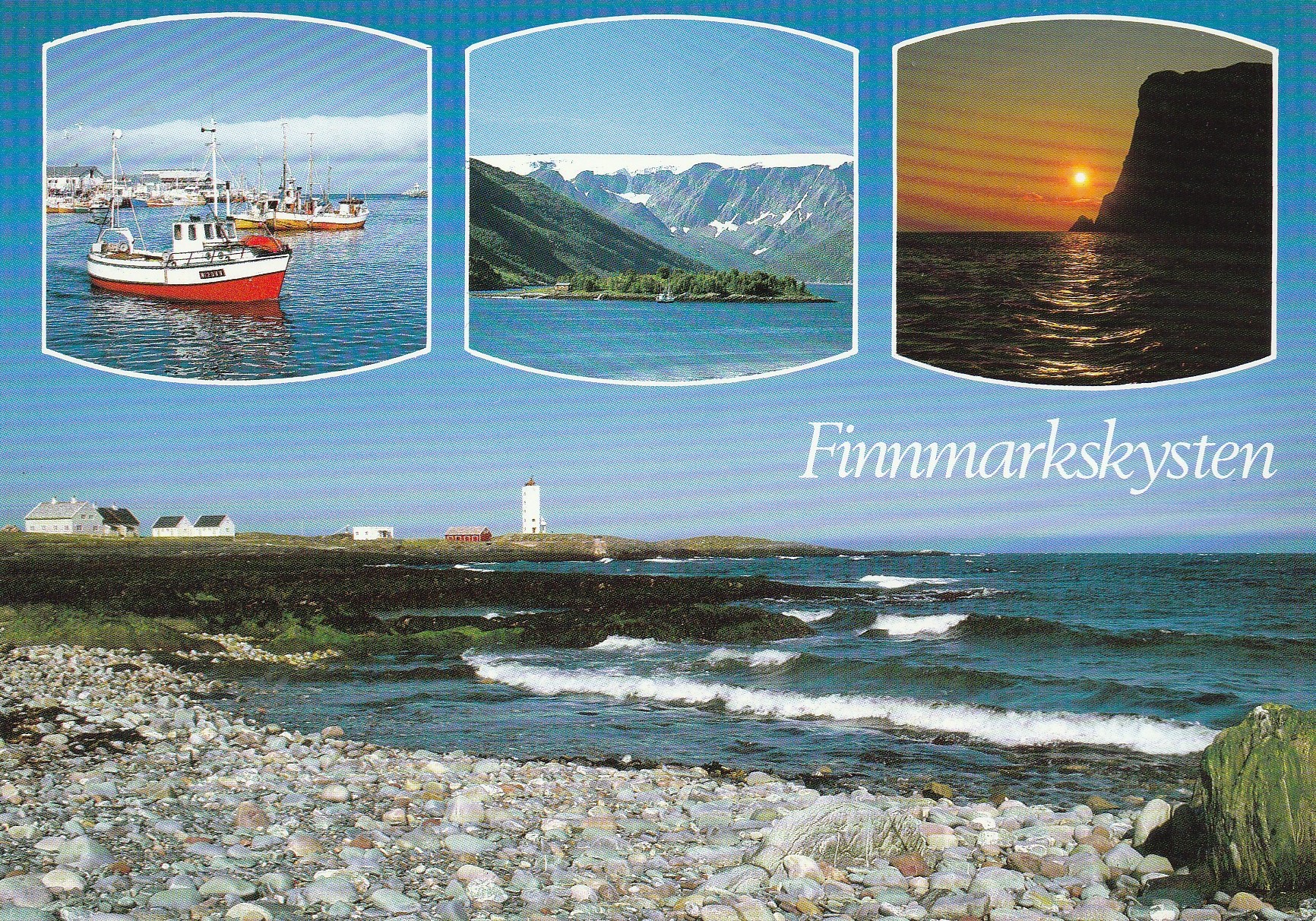 Finnmarkskysten. Aune M-11572-5