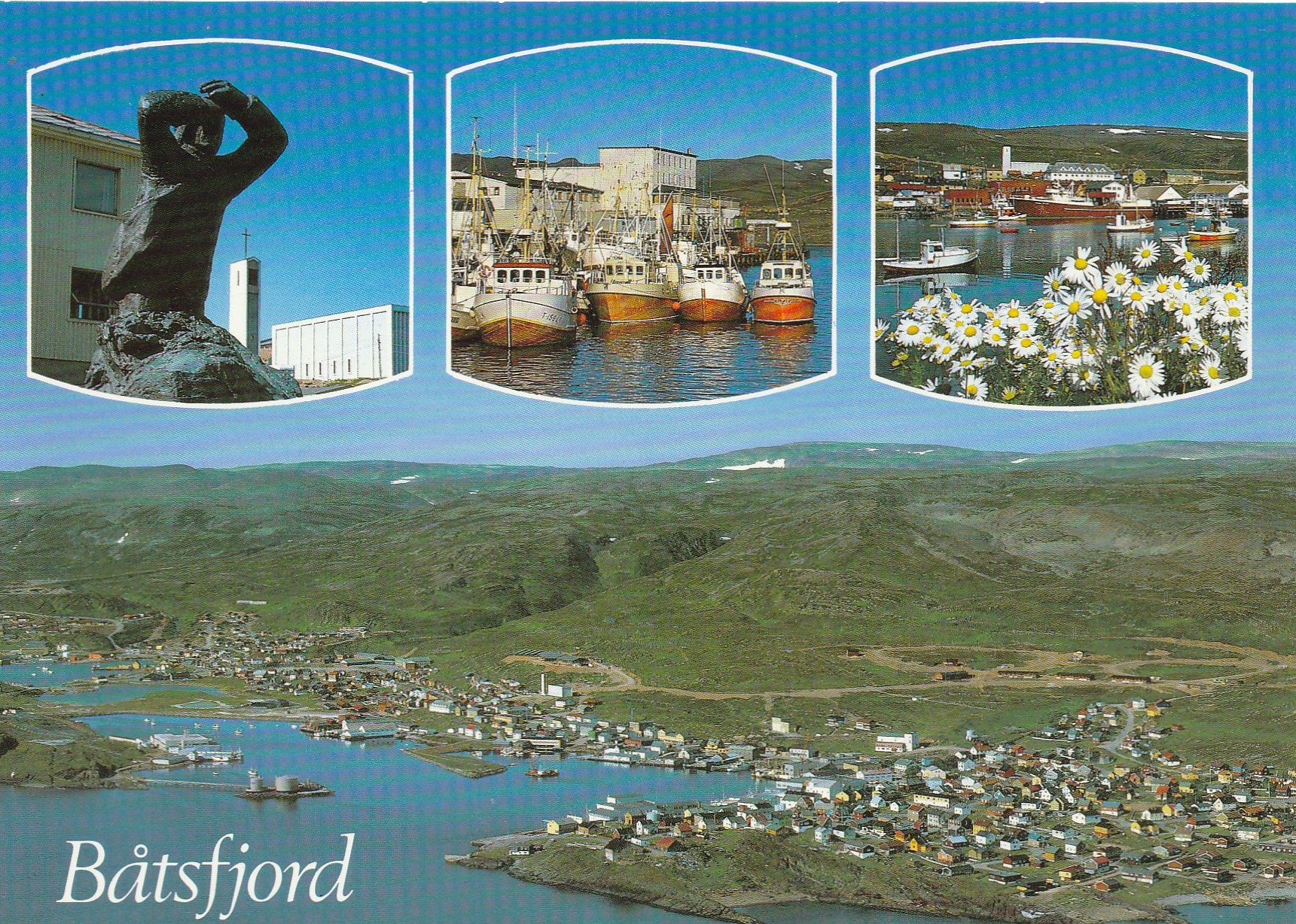Båtsfjord . Aune M-11580-5