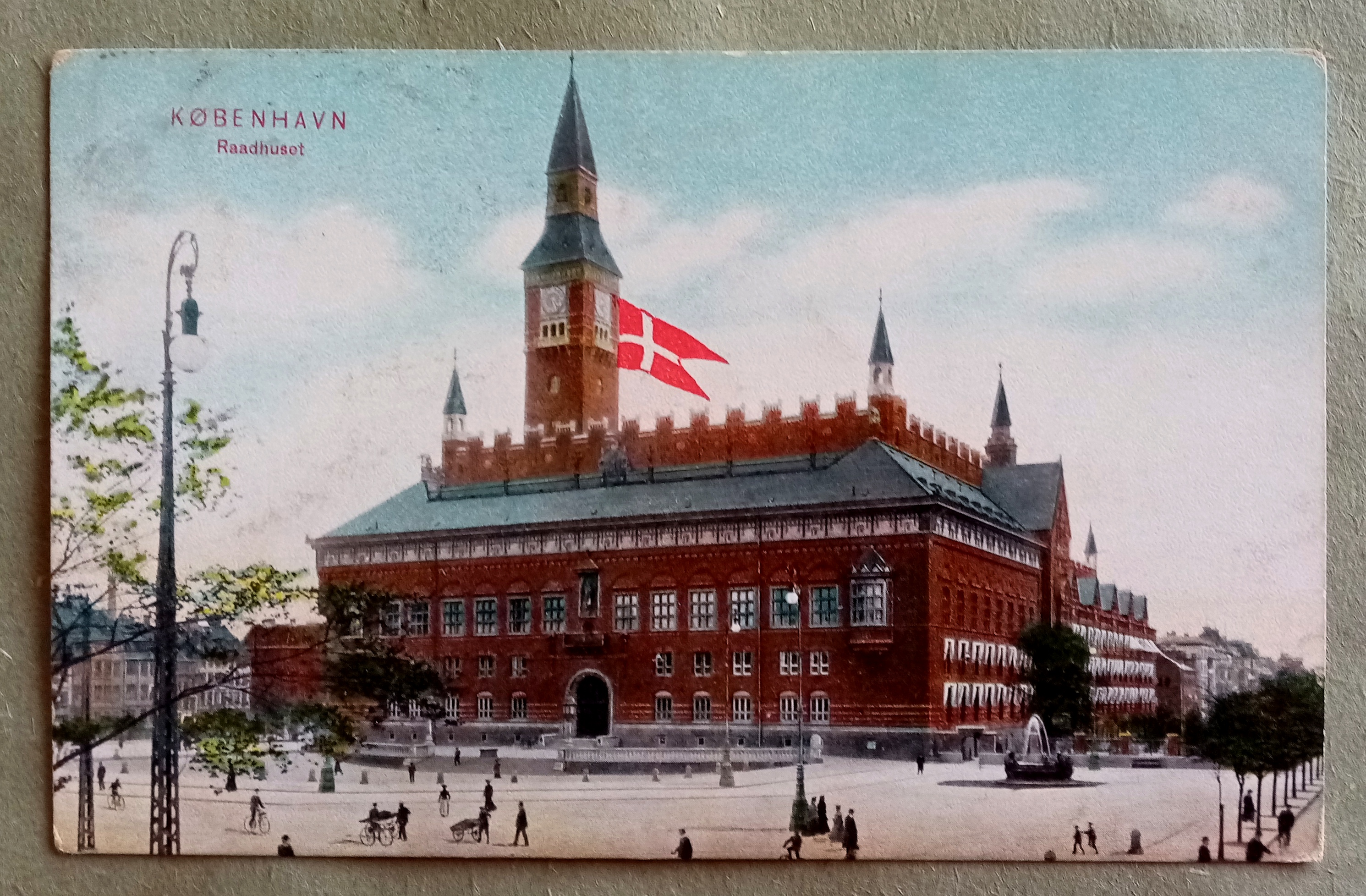 KØBENHAVN - Raadhuset.