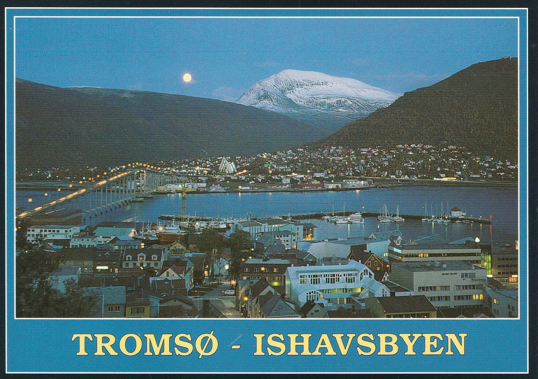 Tromsø. Ishavsbyen . Aune F-14791-2