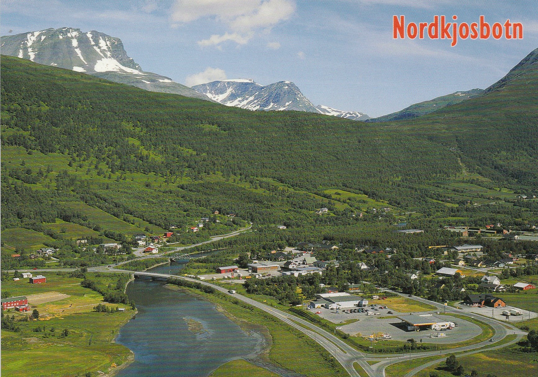 Nordkjosbotn . To-Foto 2820