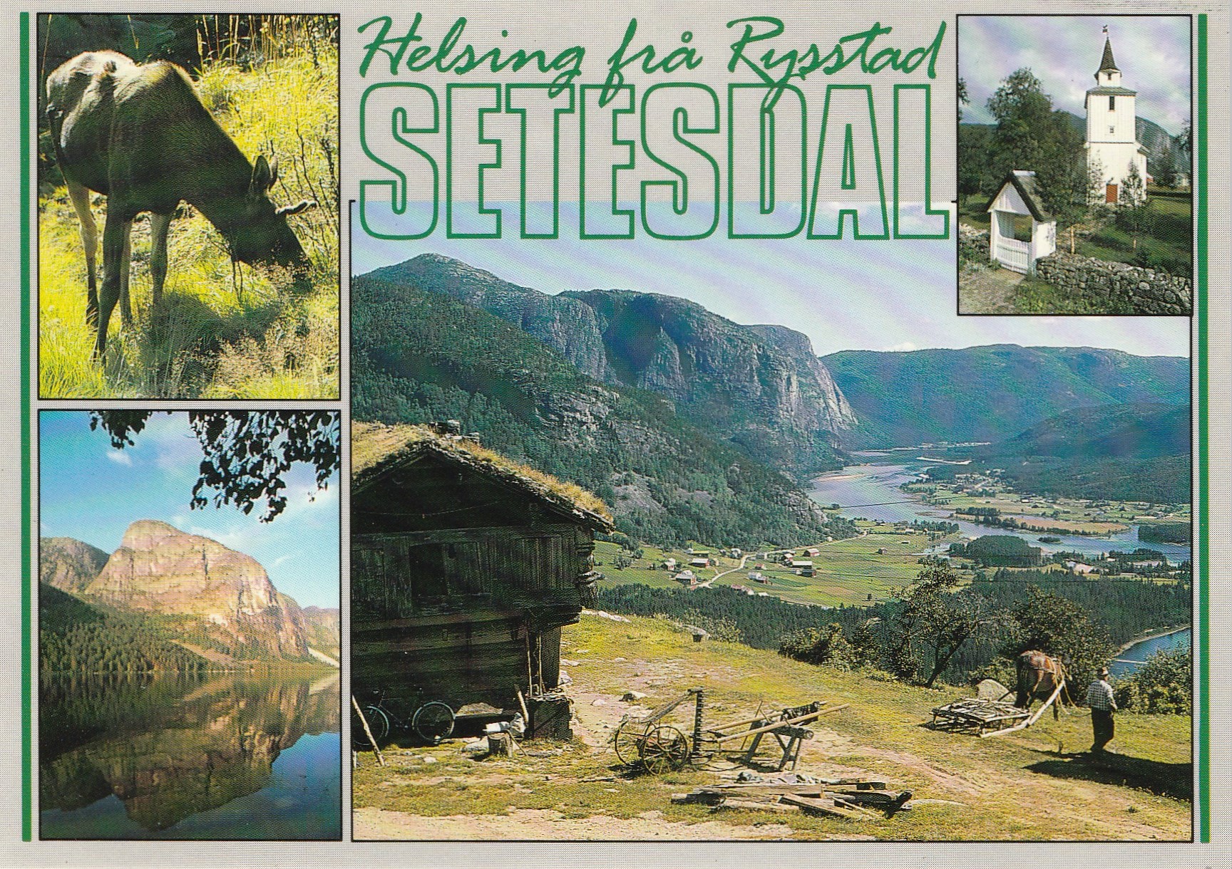 Helsing frå Rysstad Setesdal . Normann 01-J-30-67
