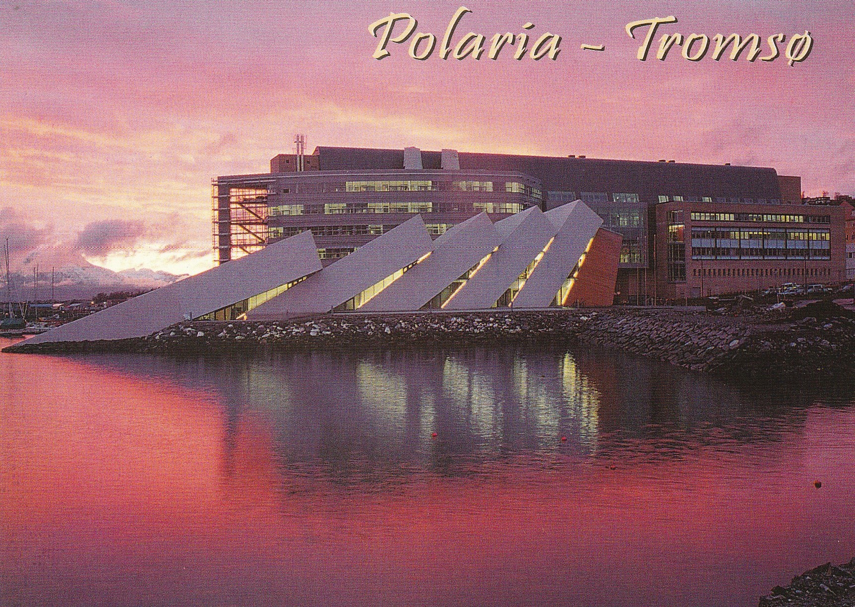 Polaria. Tromsø . Aune 171970