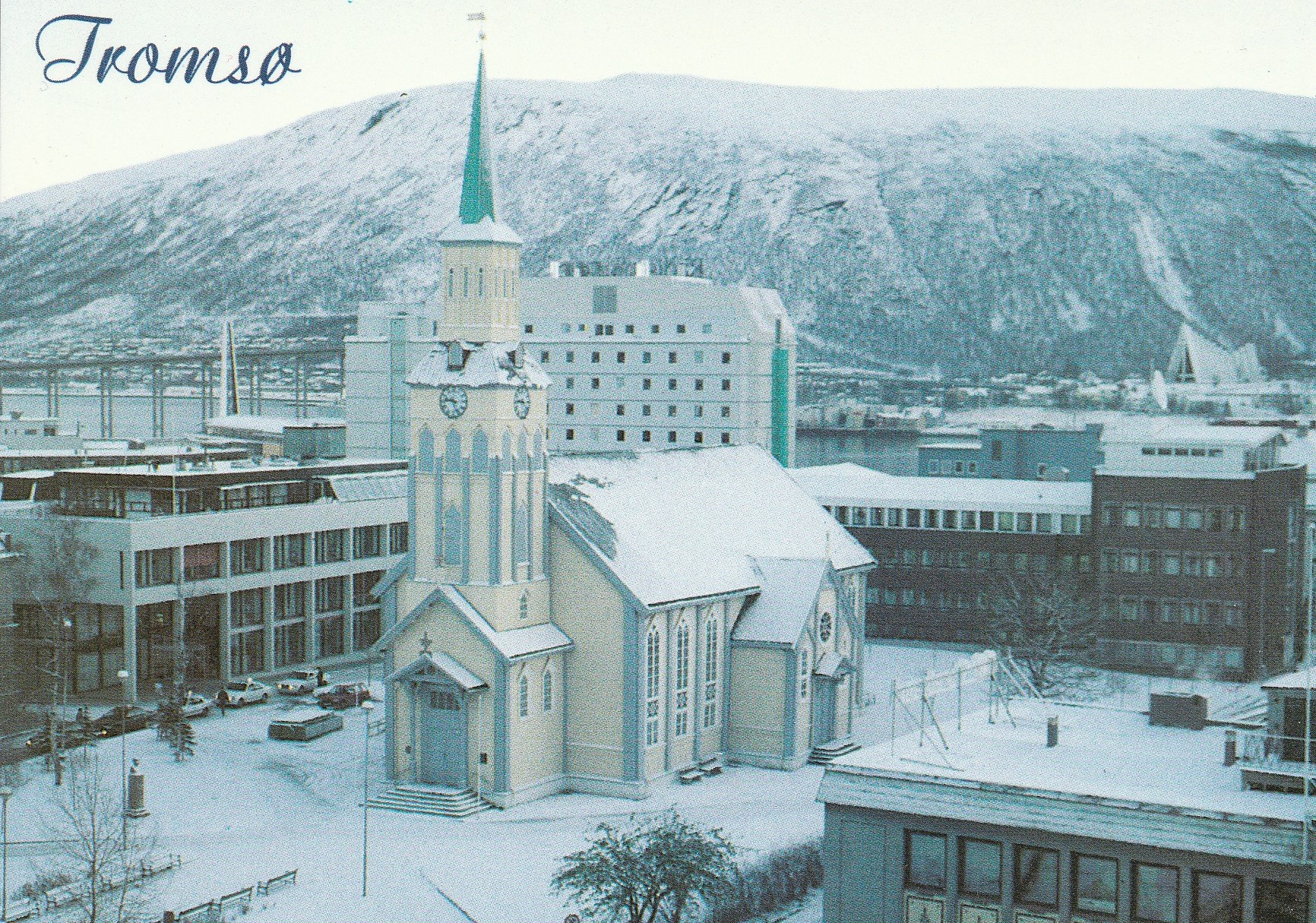 Tromsø Domkirke . Aune 163600
