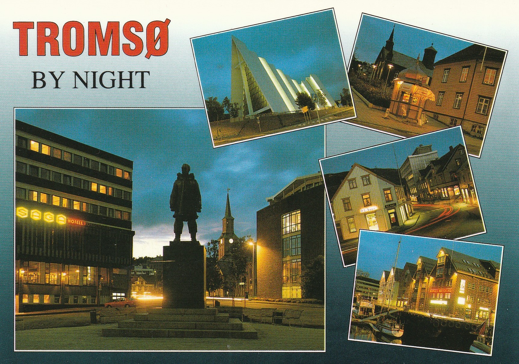 Tromsø by night : Aune M-14229-1