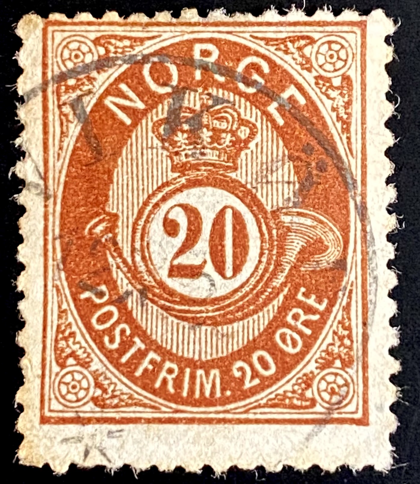 NK 27 Vikør (med feil) (Grad 8 i Postal, se bilde 3)