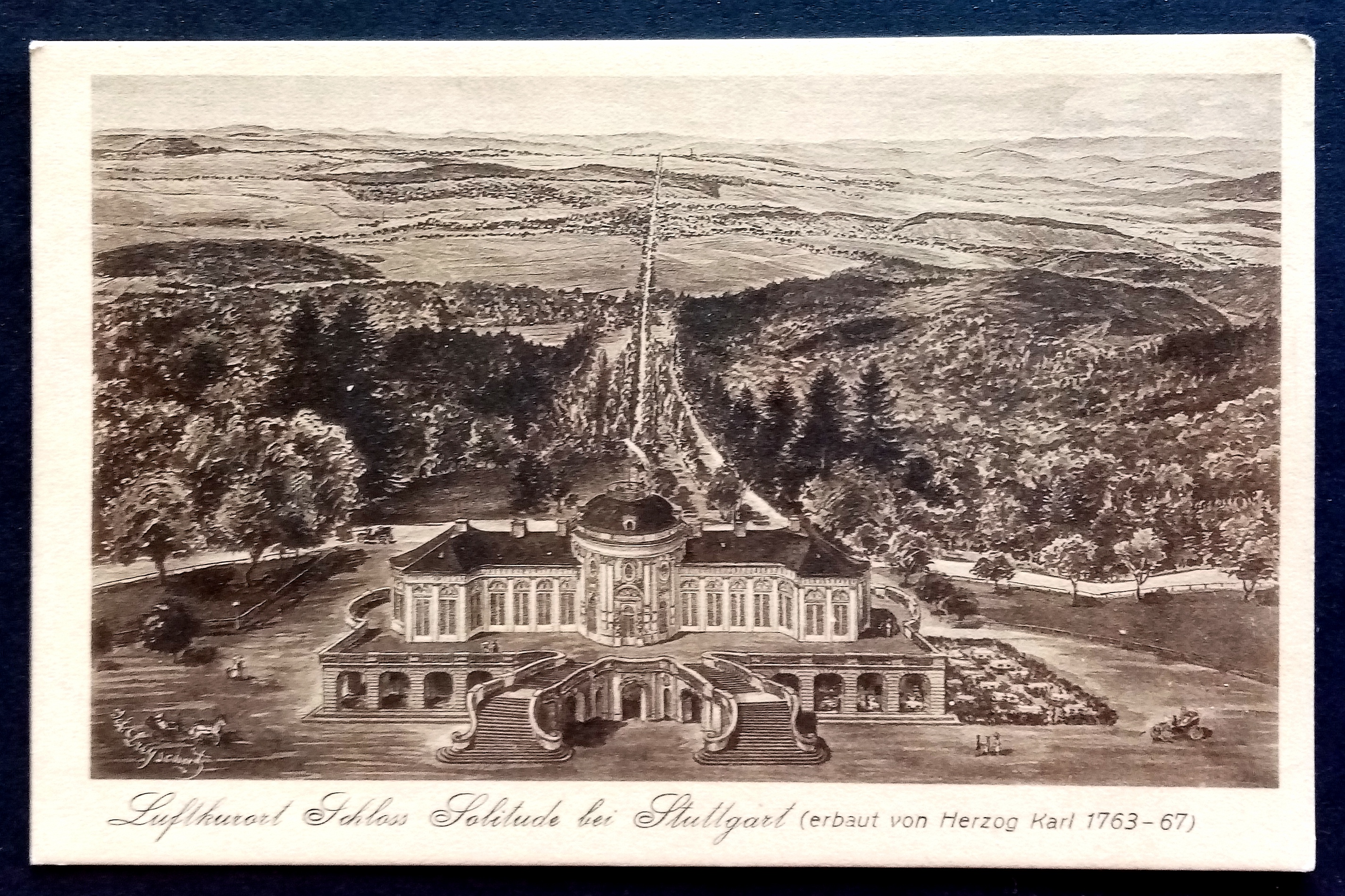 Slott - Stuttgart.