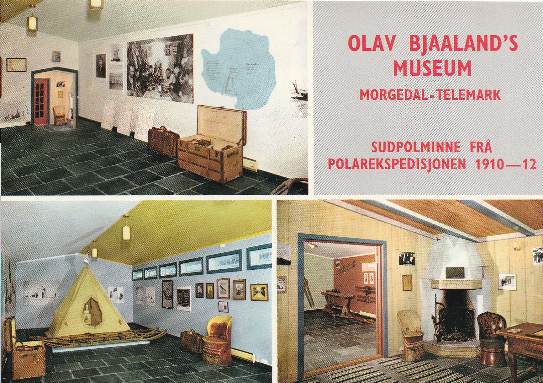 Olav Bjaaland`s Museum , Morgedal . Normann H-19-40