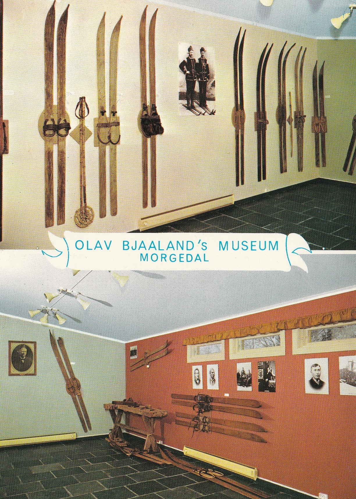 Olav Bjaaland`s Museum , Morgedal .  Normann H-19-39