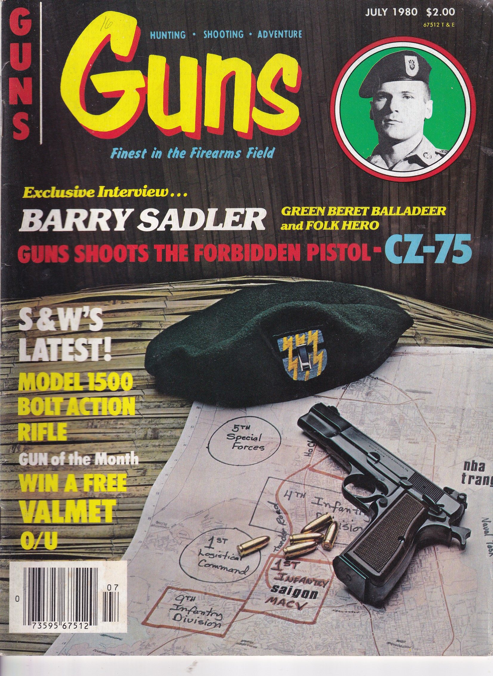 Guns. Juli 1980.