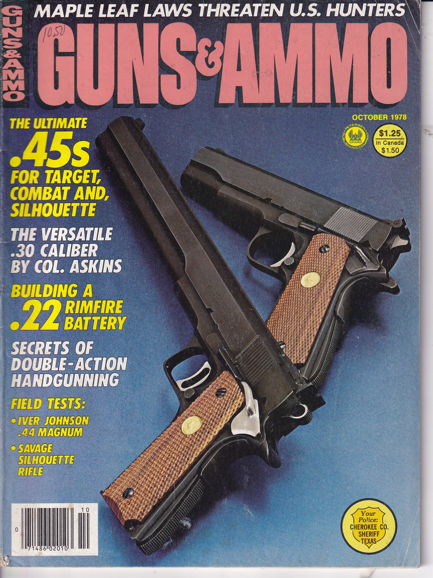 Guns & Ammo. October 1978