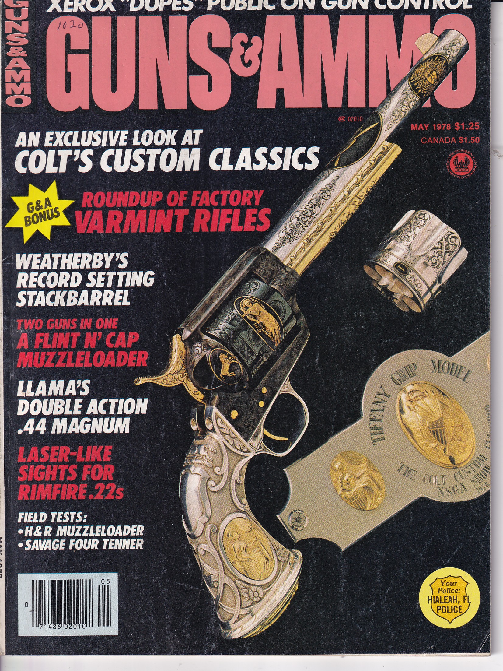 Guns & Ammo. May 1978