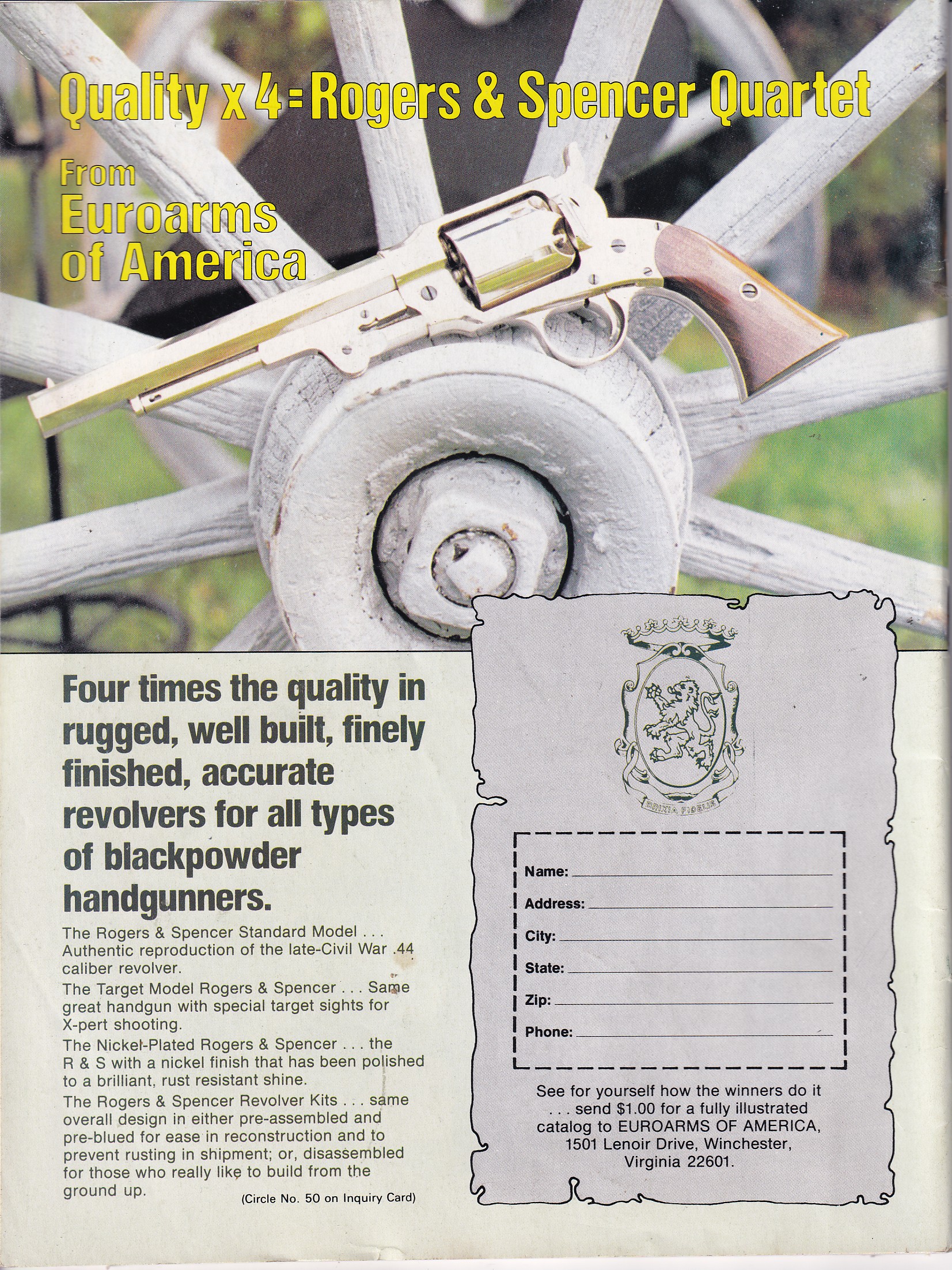 The American Handgunner. November / December 1980