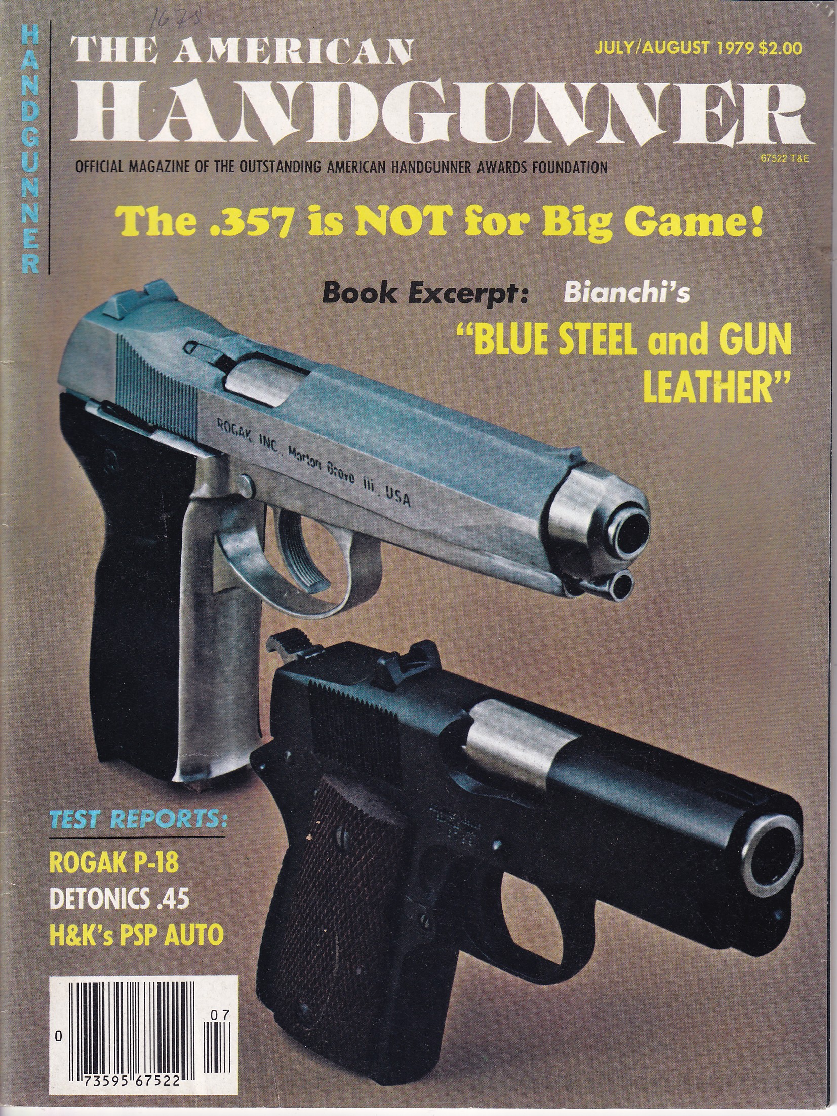 The American Handgunner. July / August 1979