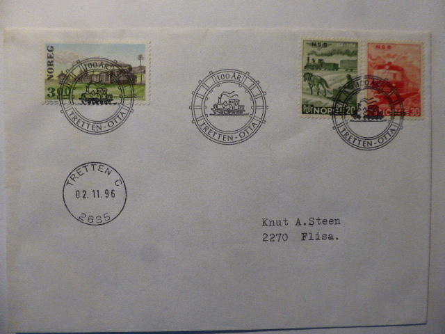 TRETTEN - OTTA 100 ÅR HK 419-420-1262