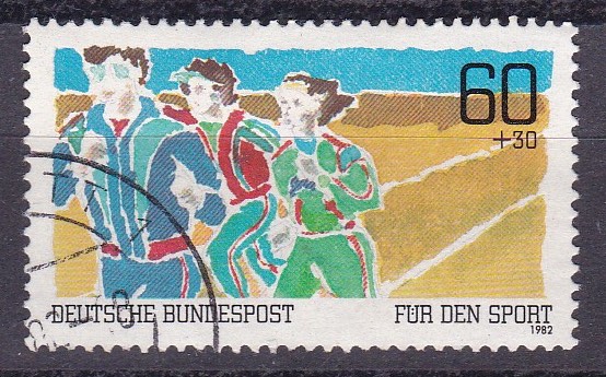 BRD 1982. Michel #  1127. Stemplet merke