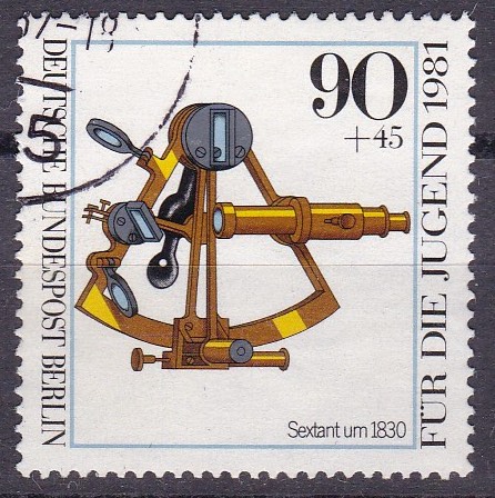 BRD 1981. Michel #  1093. Stemplet merke