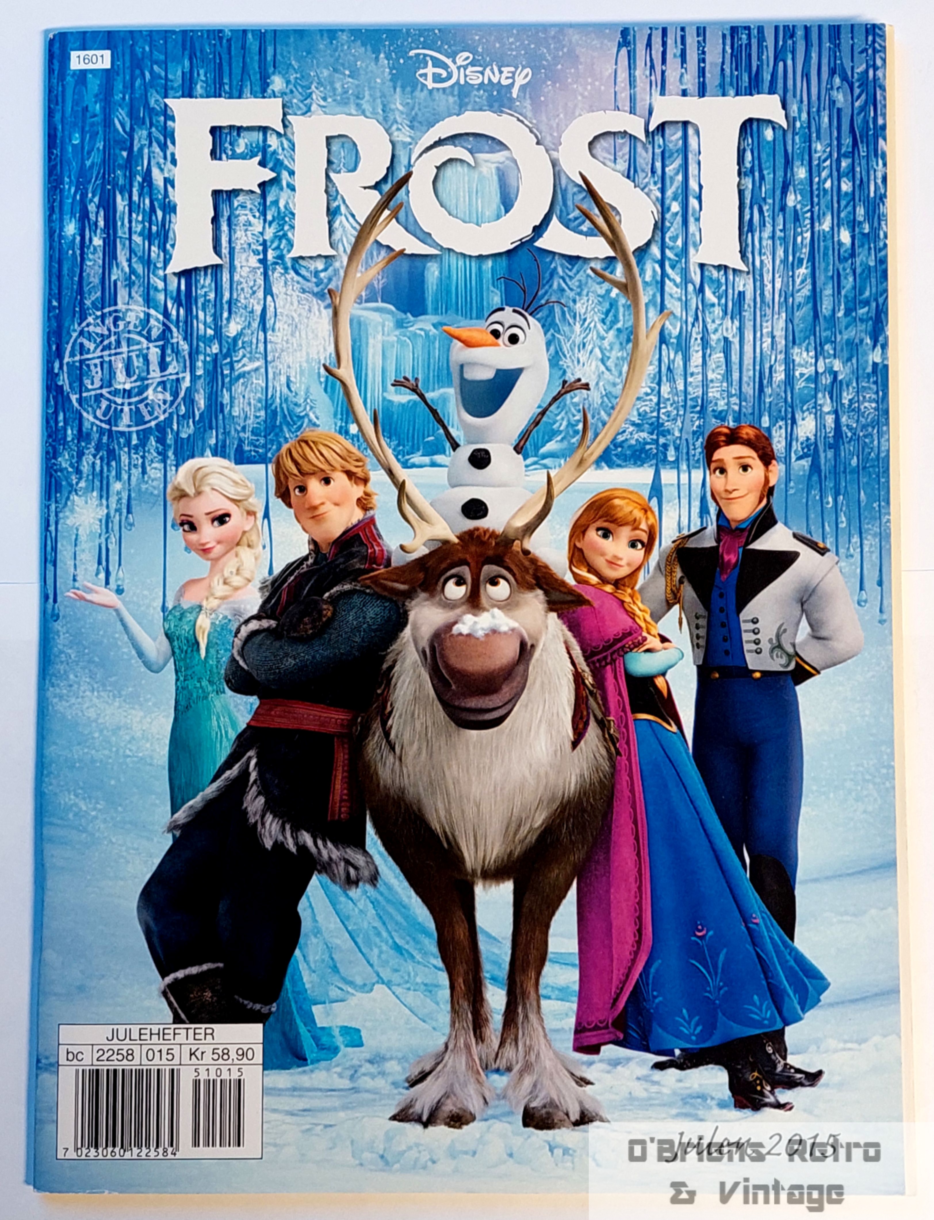 Frost - Julen 2015 - Julehefte