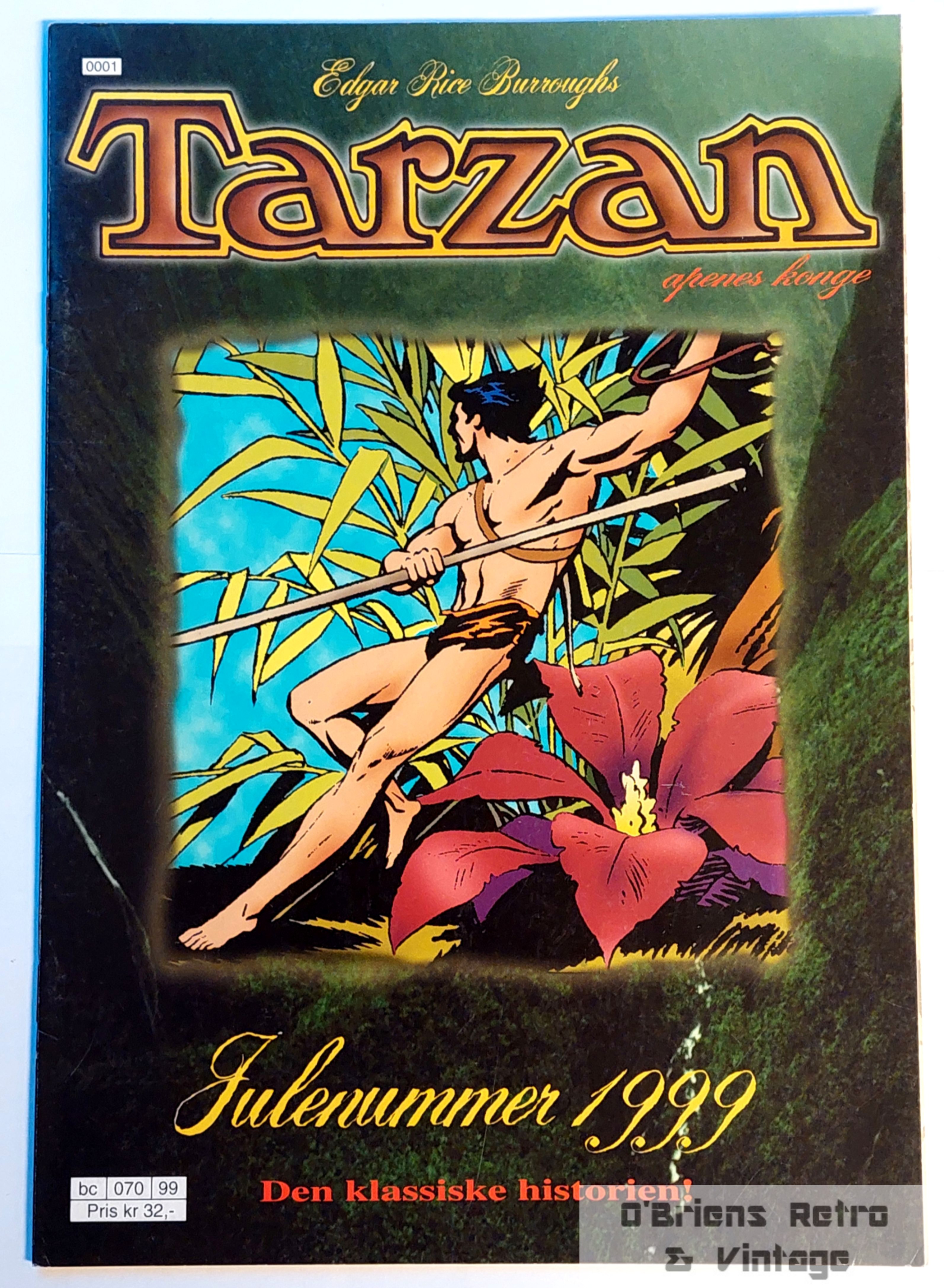 Tarzan - Apenes konge - Julenummer 1999 - Den klassiske historien!