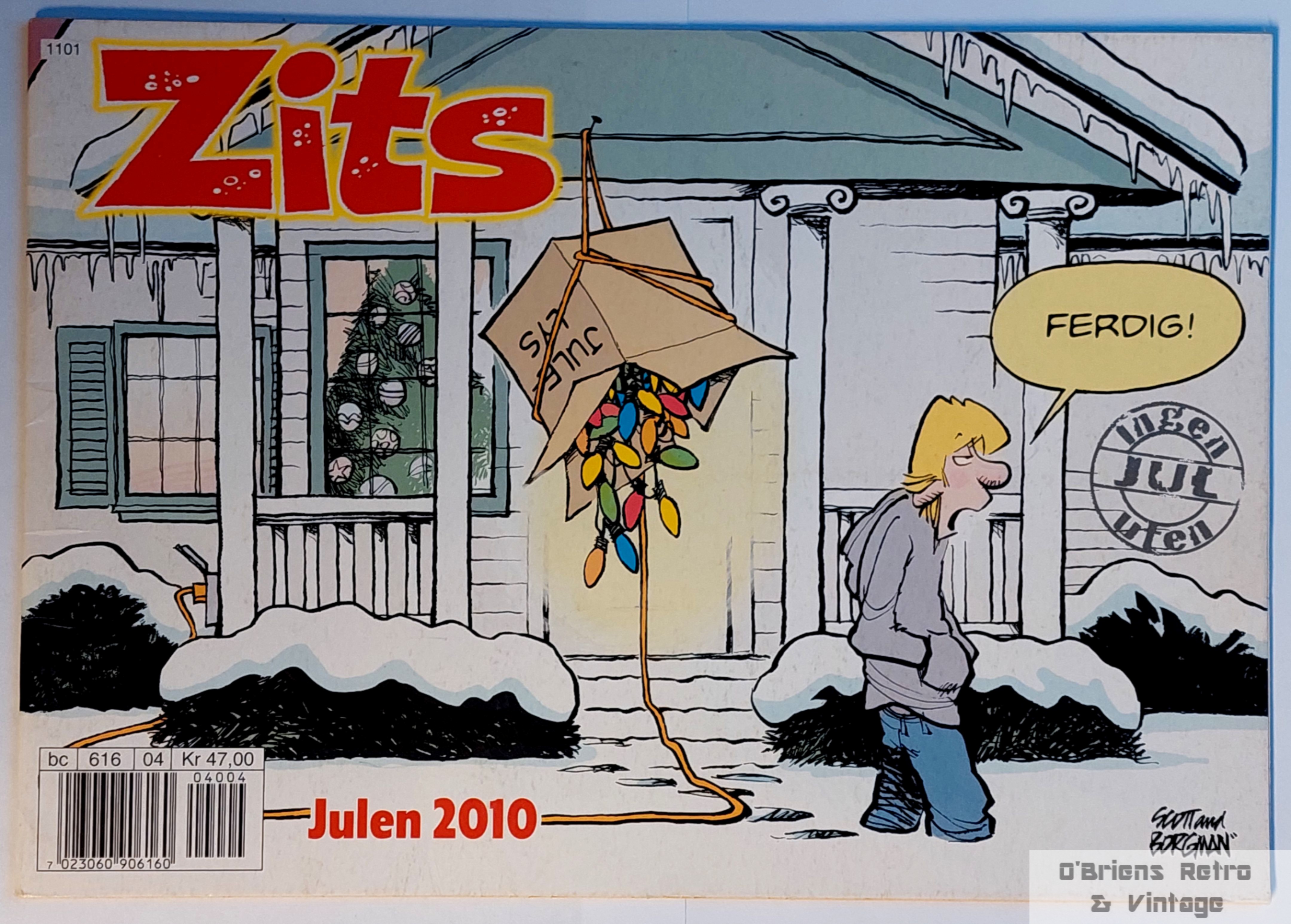 Zits - Julen 2010 - Julehefte