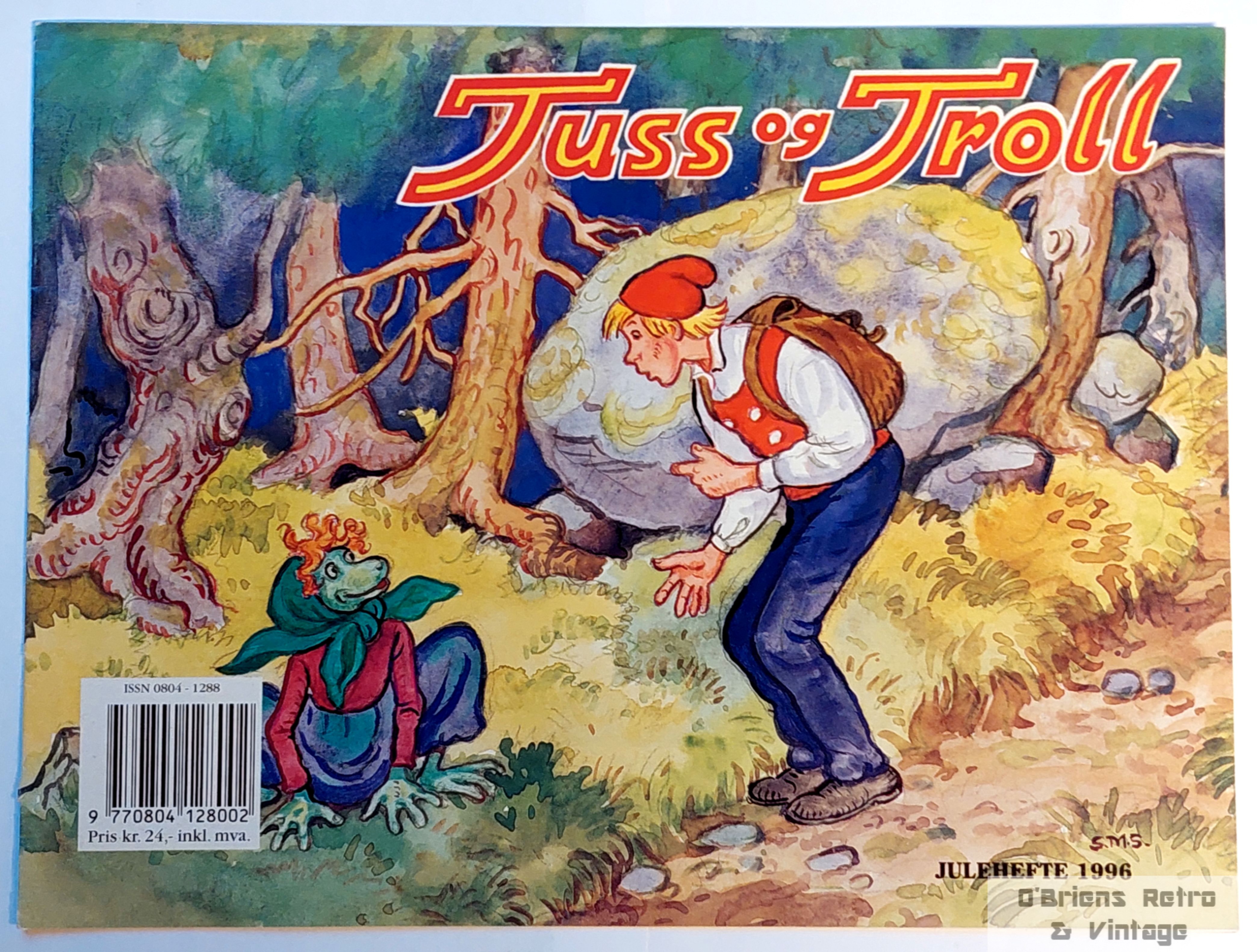Tuss og Troll - Julehefte 1996 - Norsk Barneblad