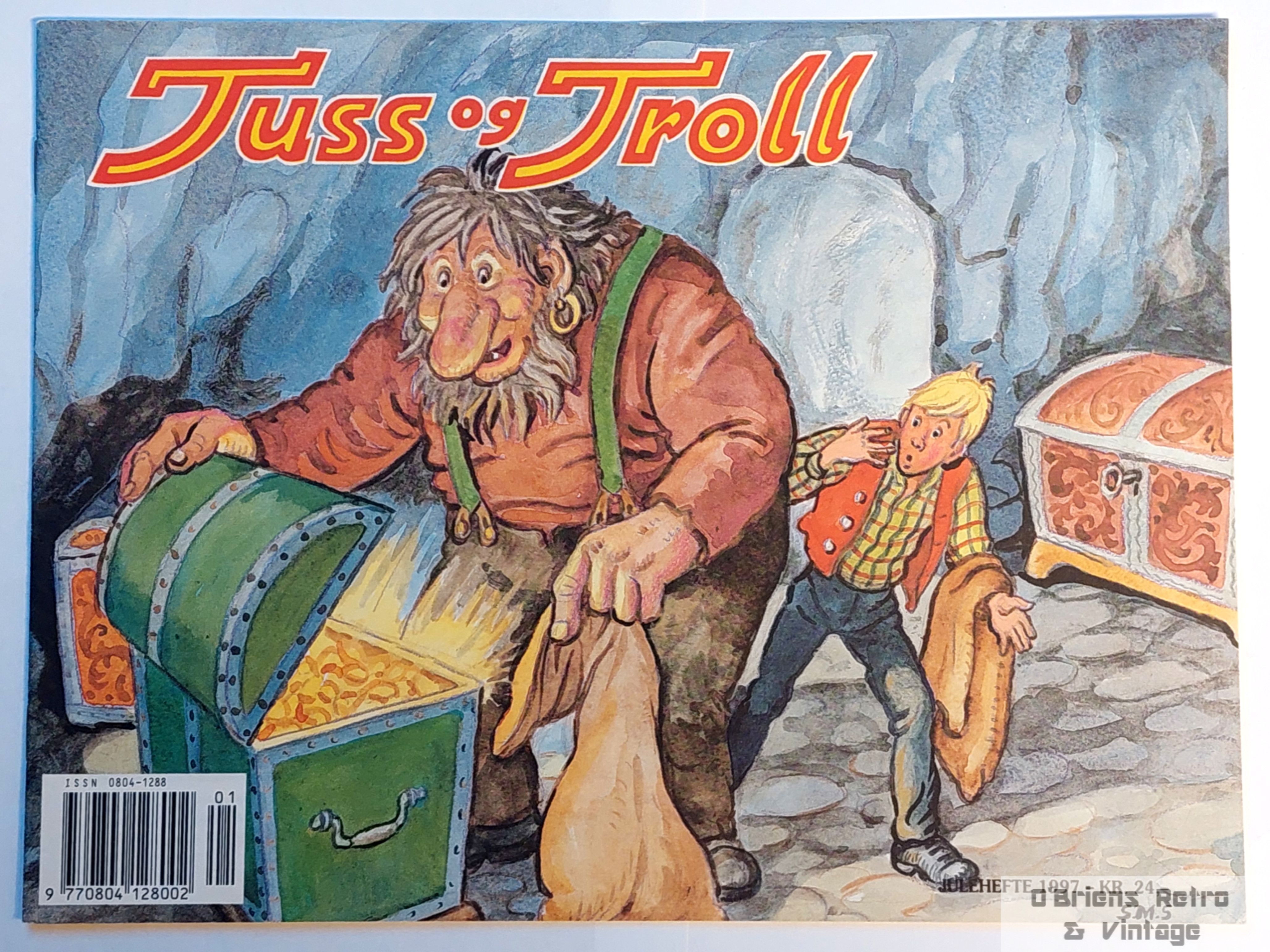 Tuss og Troll - Julehefte 1997 - Norsk Barneblad