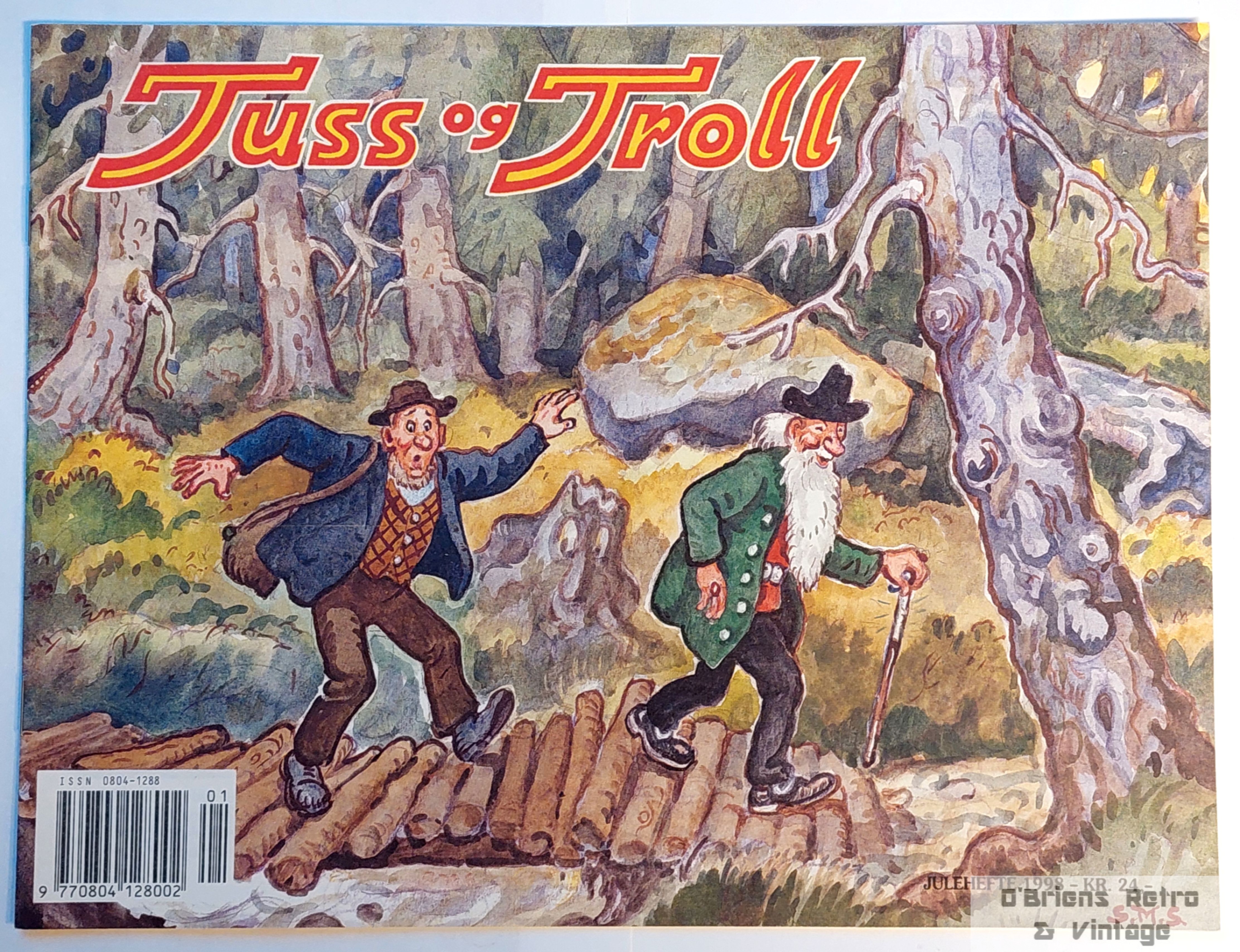 Tuss og Troll - Julehefte 1998 - Norsk Barneblad