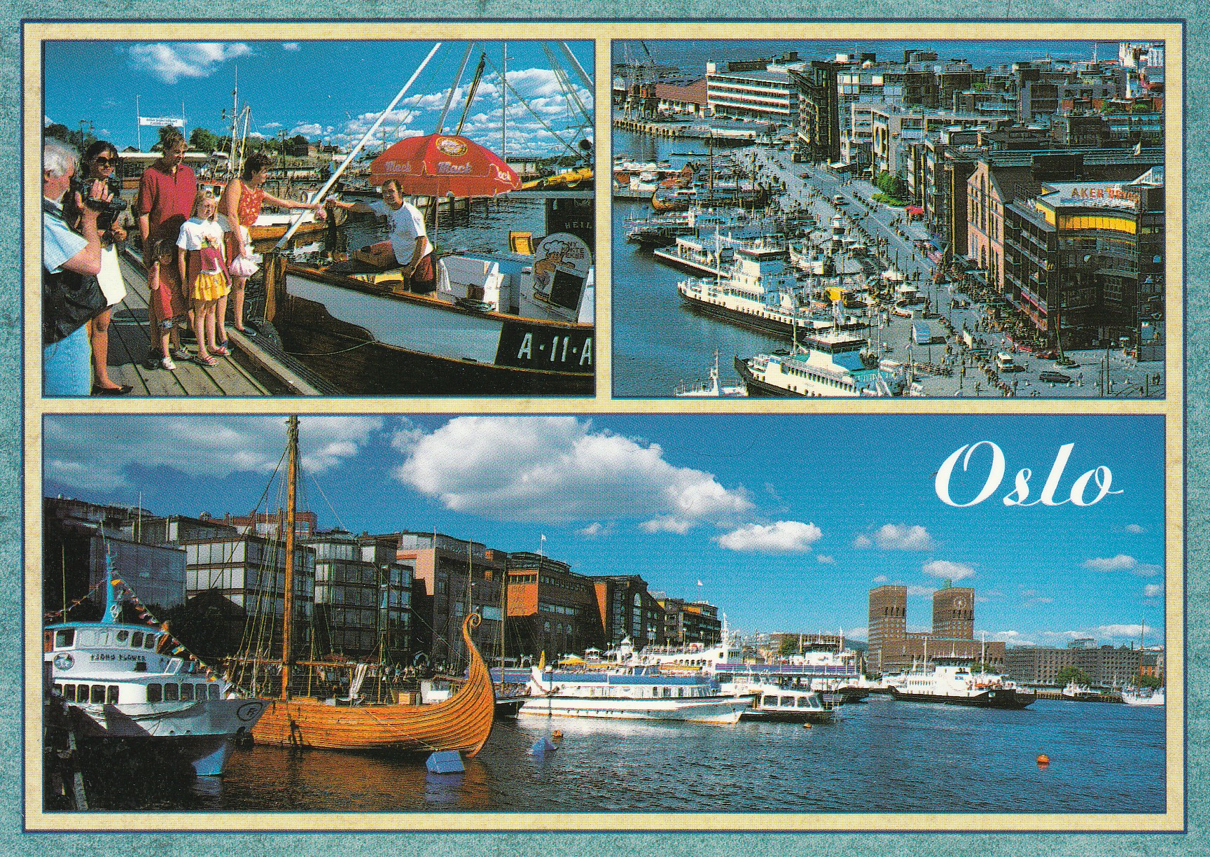 Oslo, Aker Brygge . Aune 165080