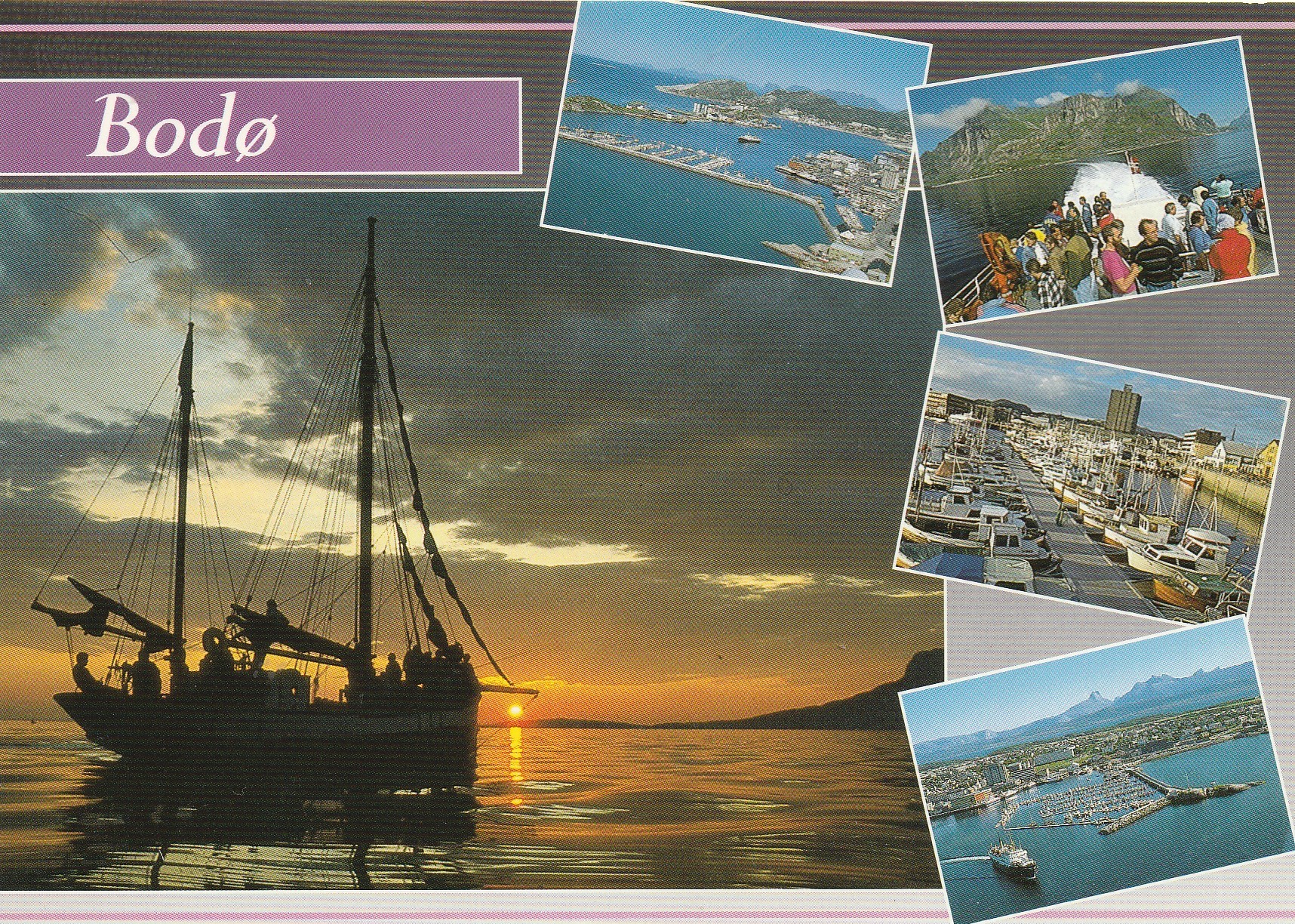 Bodø . To-Foto 92-957