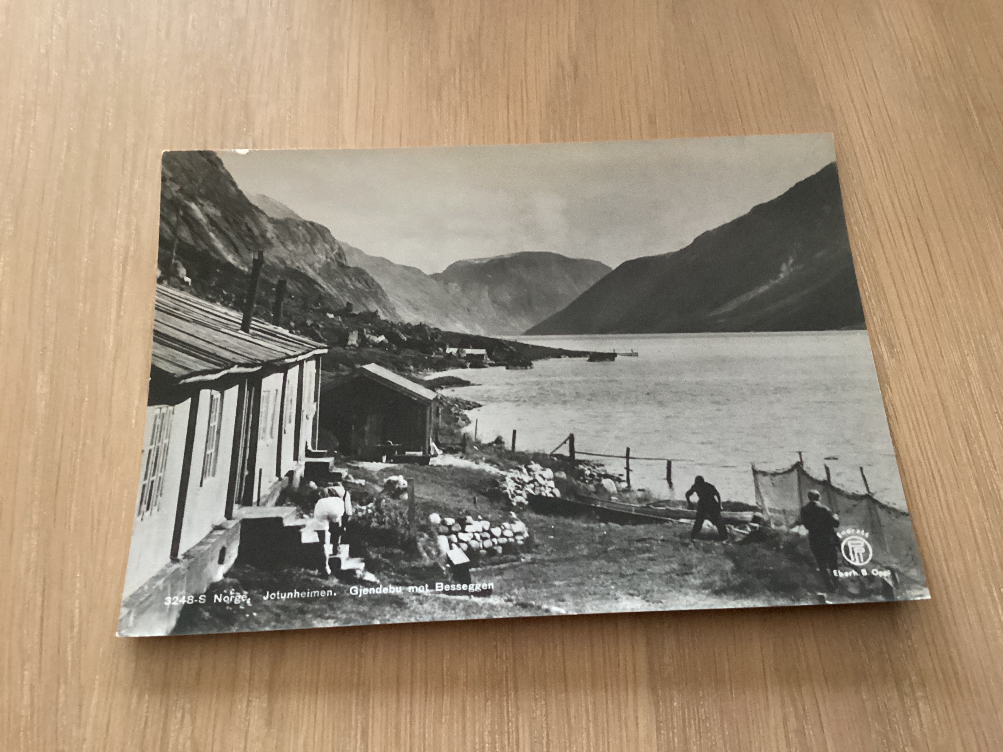 GJENDEBU MoT BESSEGGEN