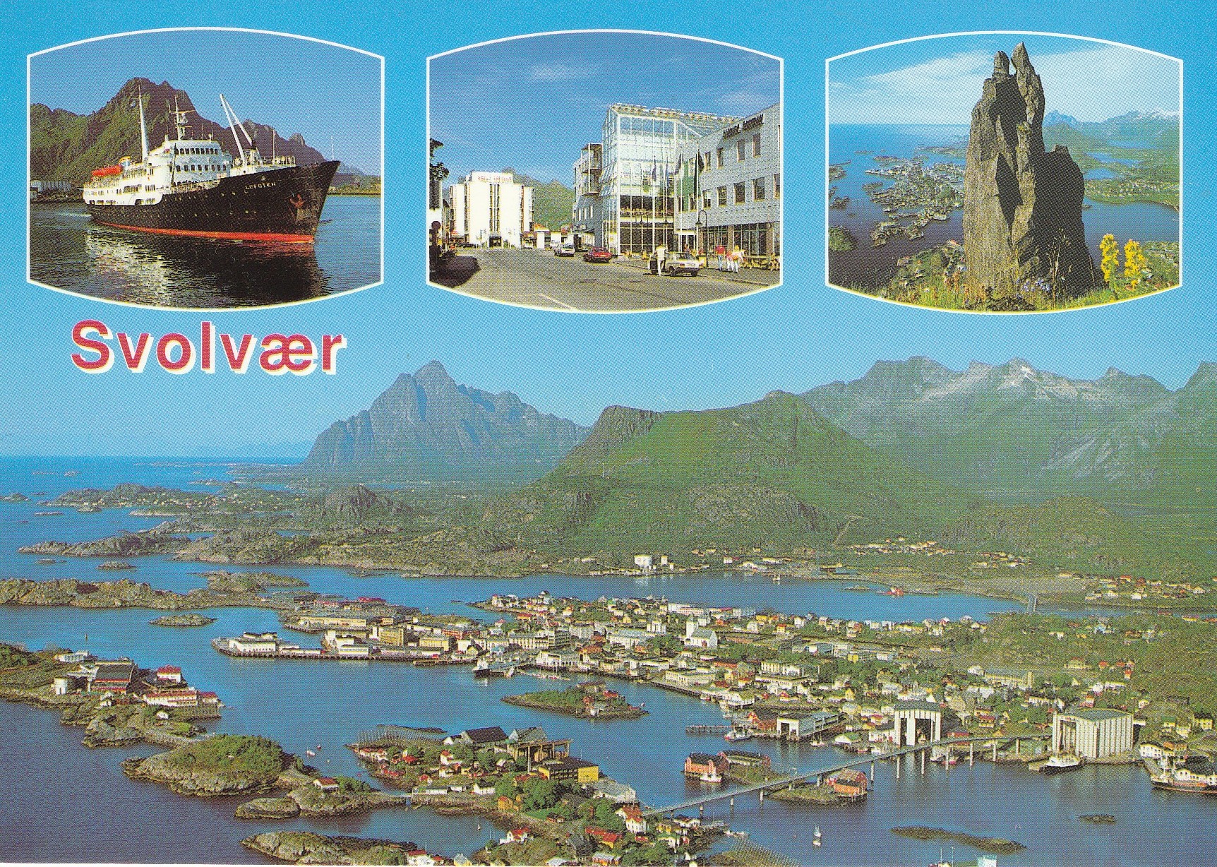 Svolvær. Aune M-14272-1