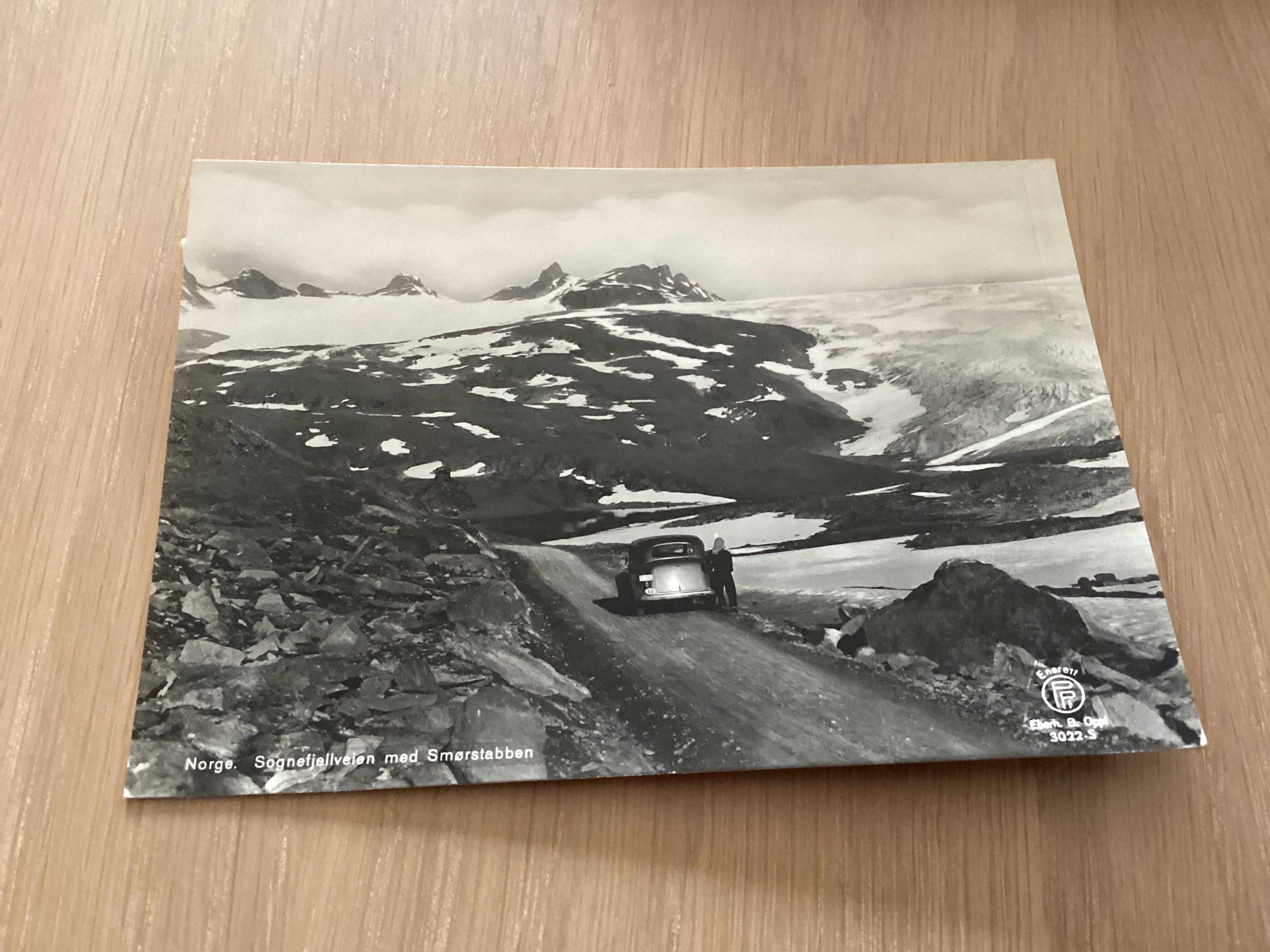 SOGNEFJELLVEIEN MED SMØRSTABBEN