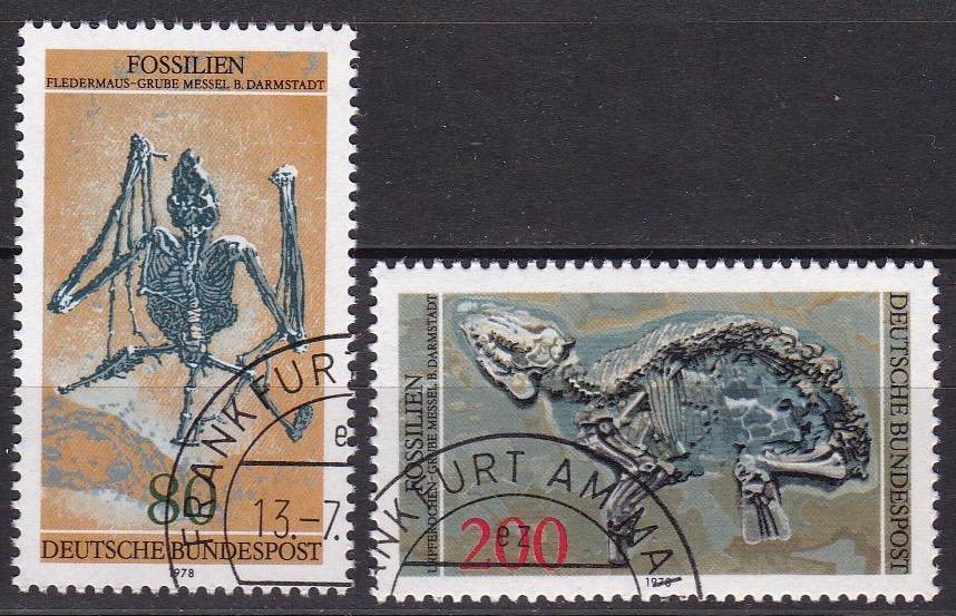 BRD 1978. Michel # 974-975. Stemplet serie