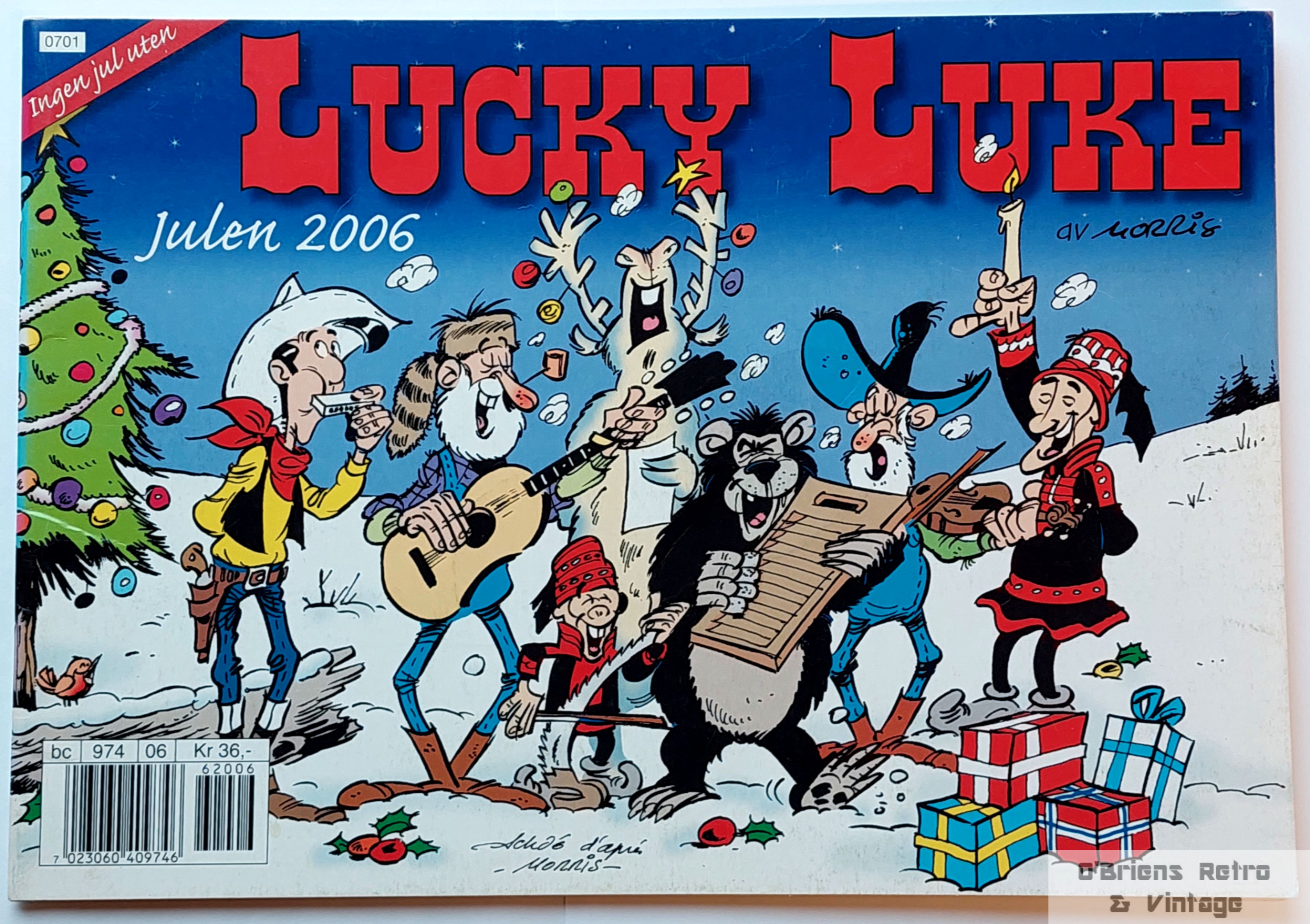 Lucky Luke - Julen 2006 - Julehefte