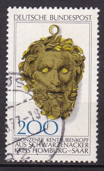 BRD 1977. Michel # 945. Stemplet merke