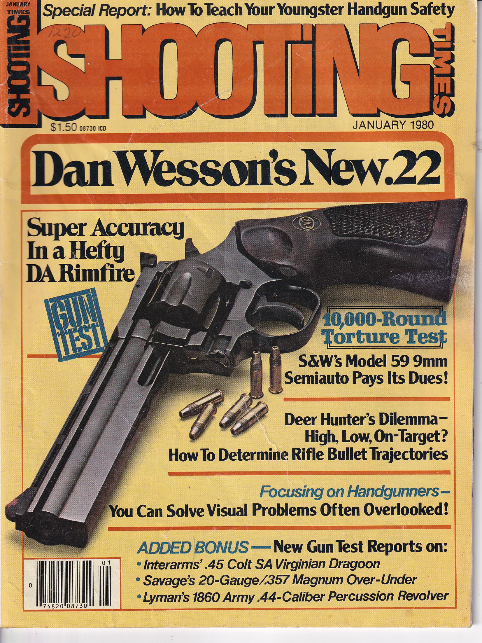 Shooting.  January 1980