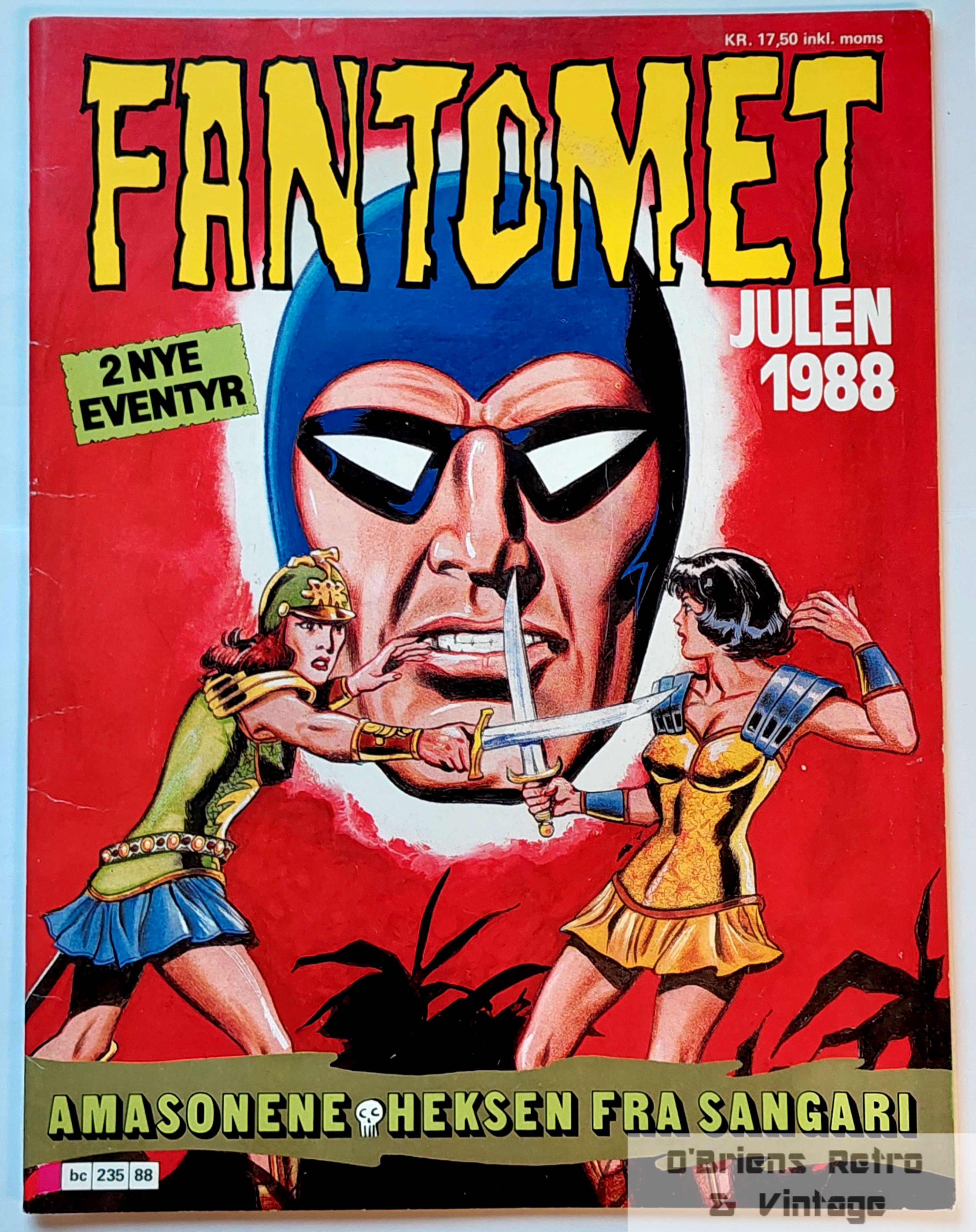 Fantomet - Julen 1988 - Julehefte
