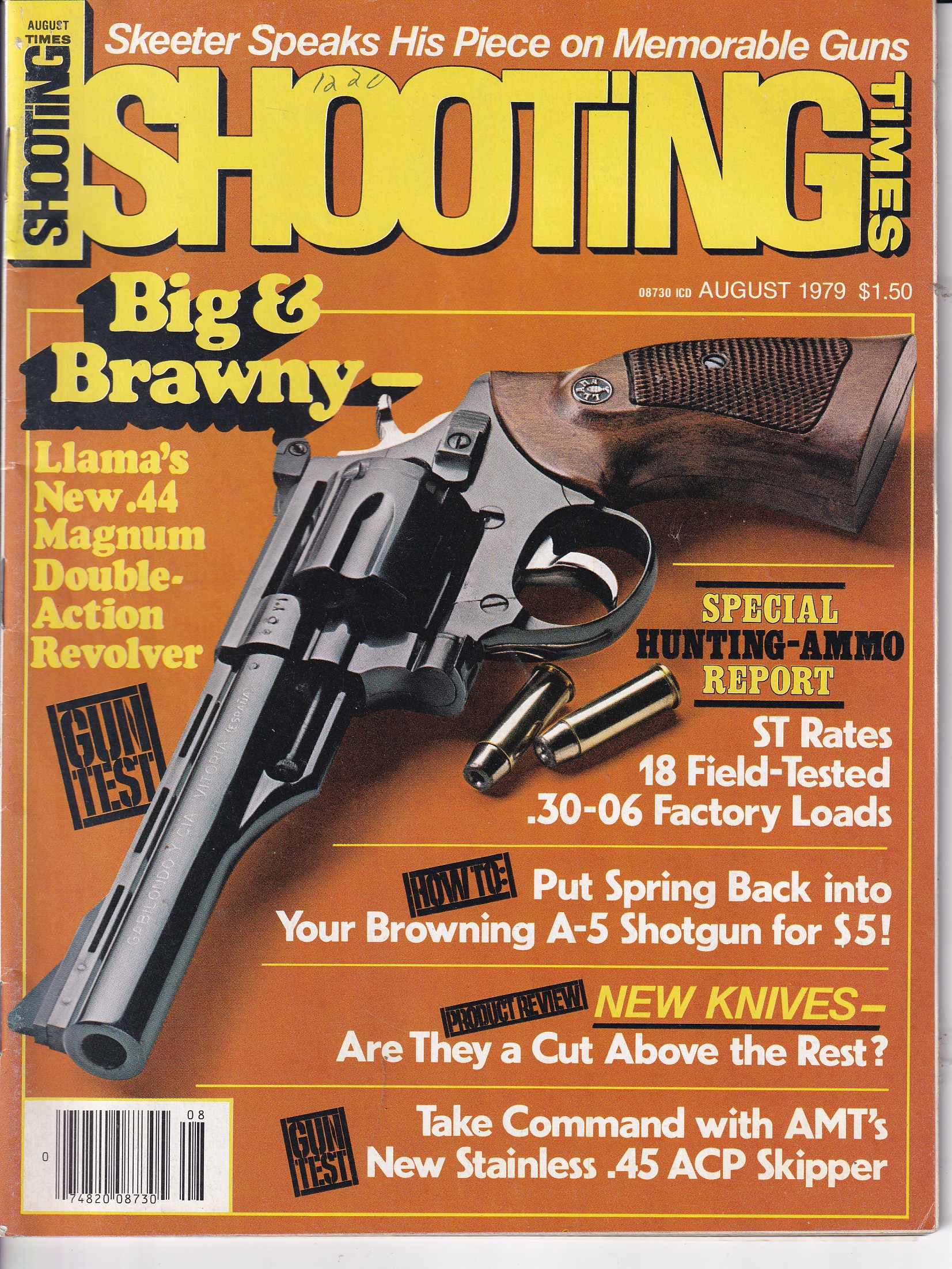 Shooting.  August 1979