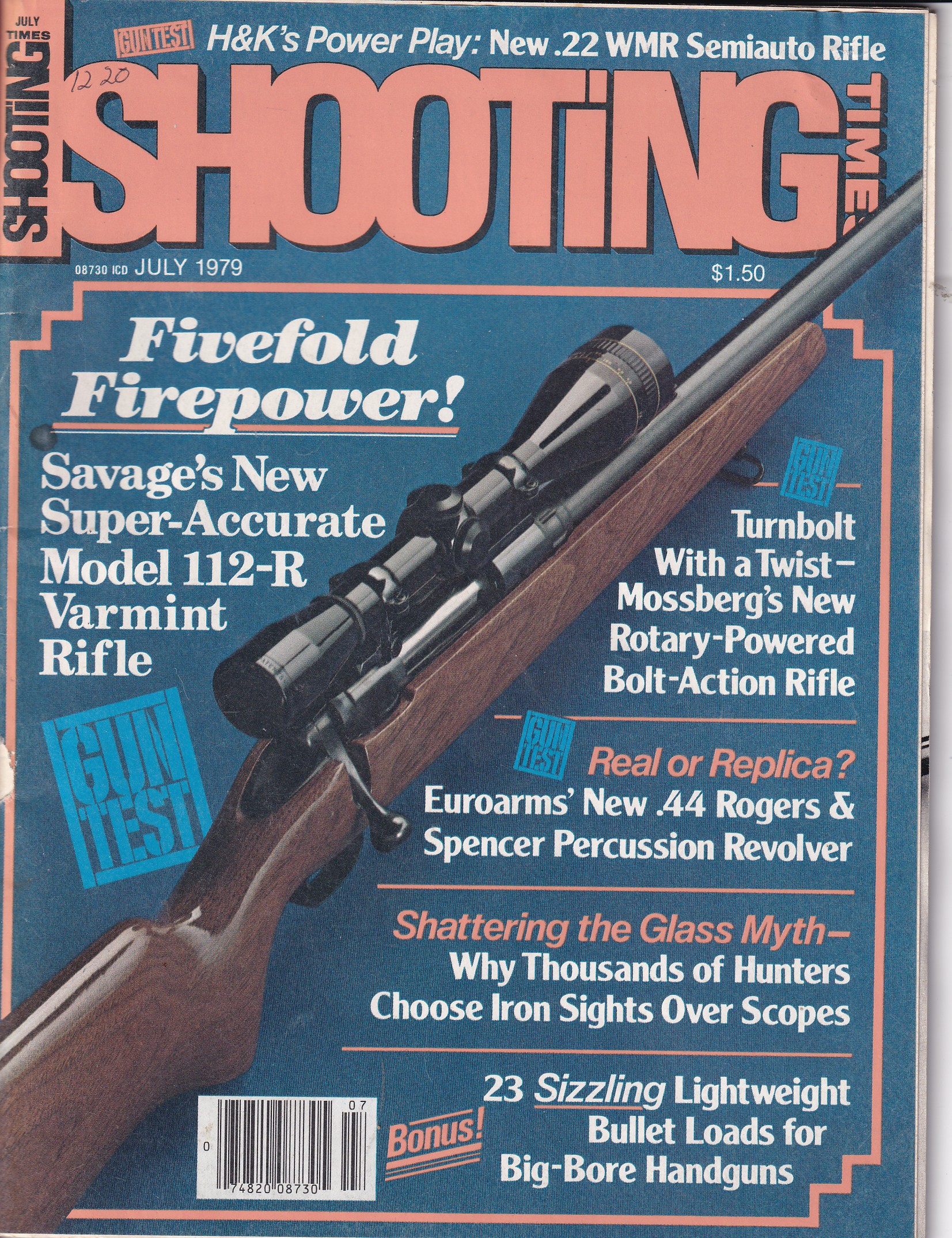 Shooting.  July 1979