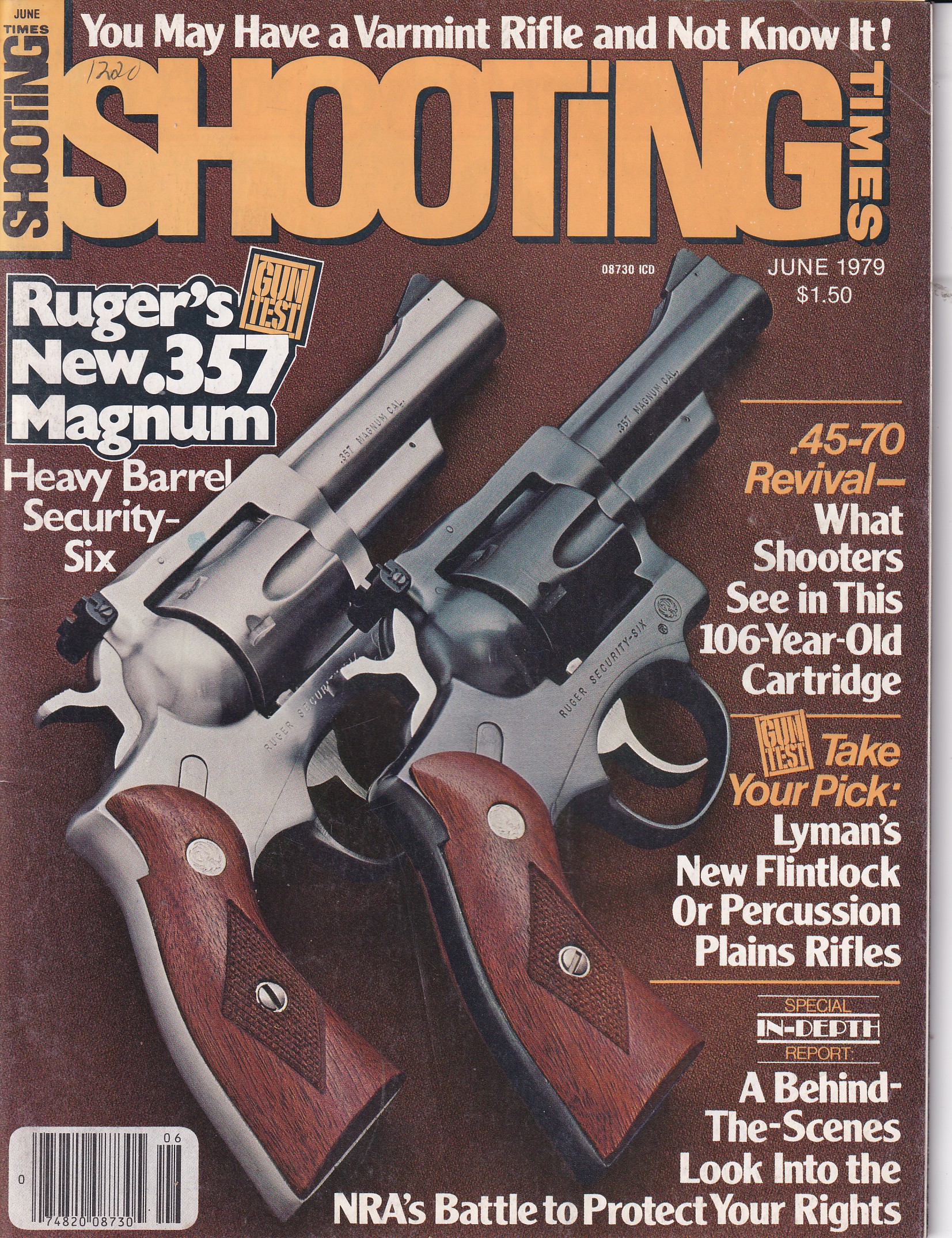 Shooting.  June 1979
