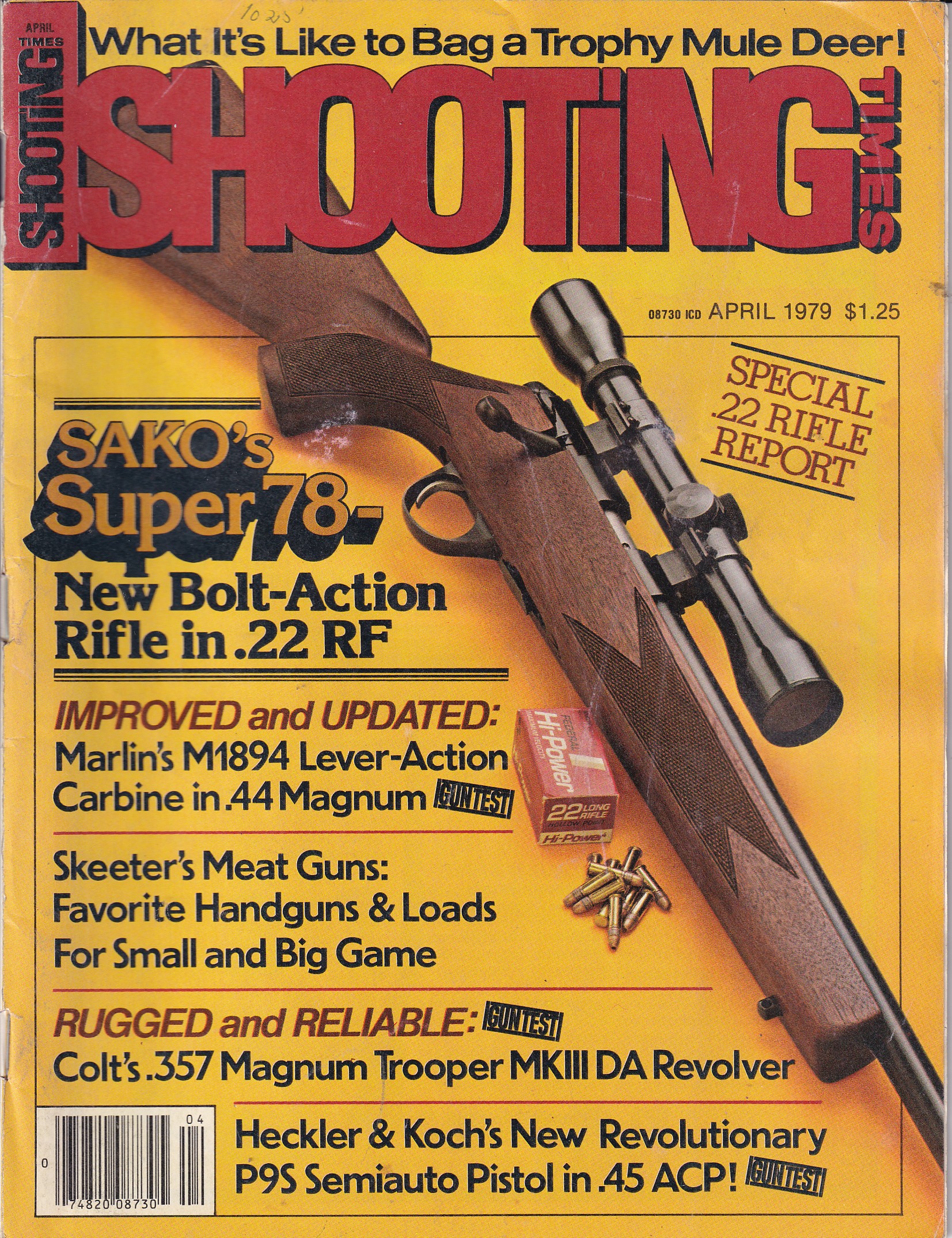Shooting.  April 1979