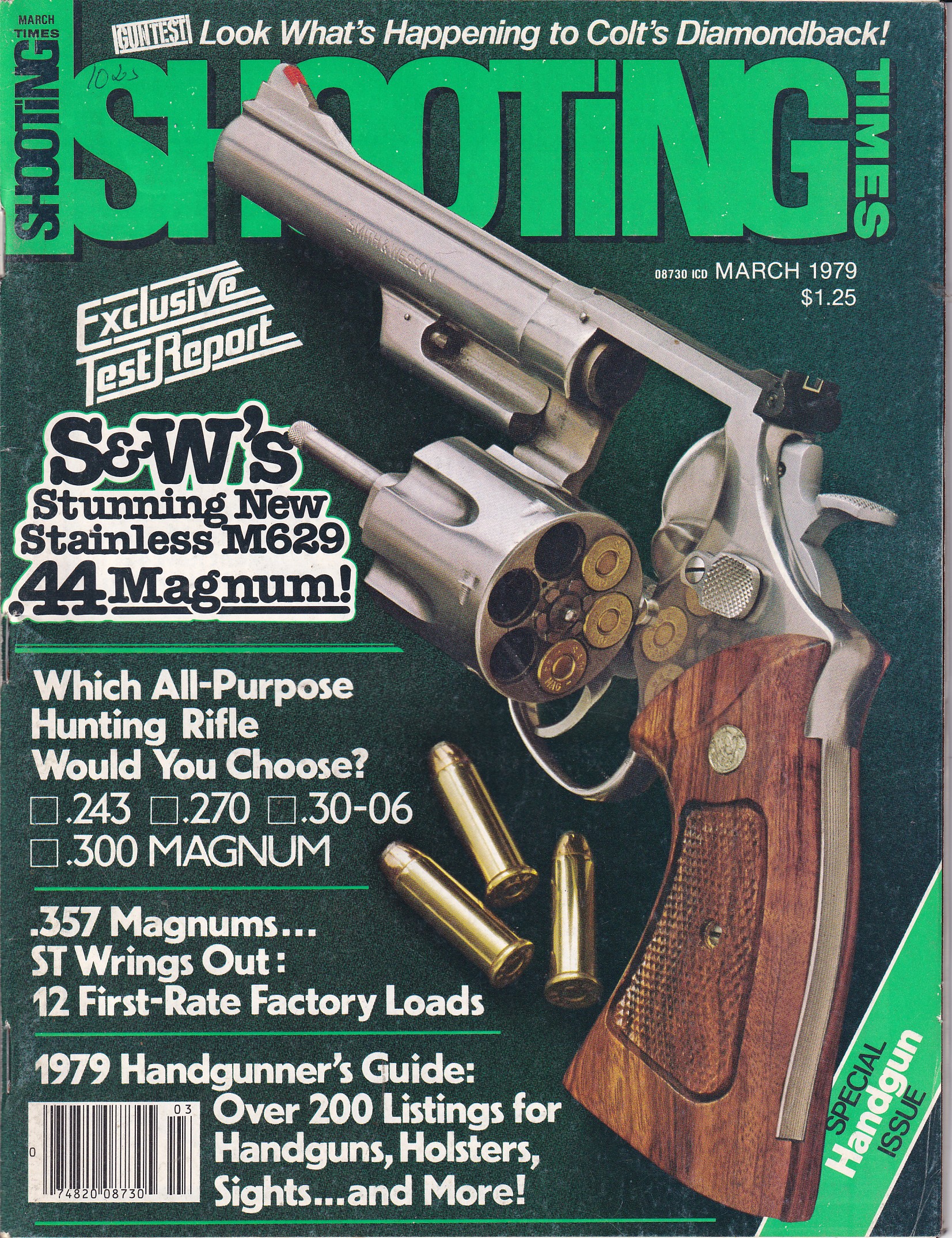Shooting.  March 1979