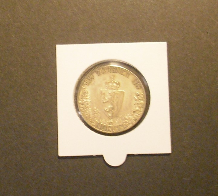 2 Kroner sølv 1914: Mor Norge