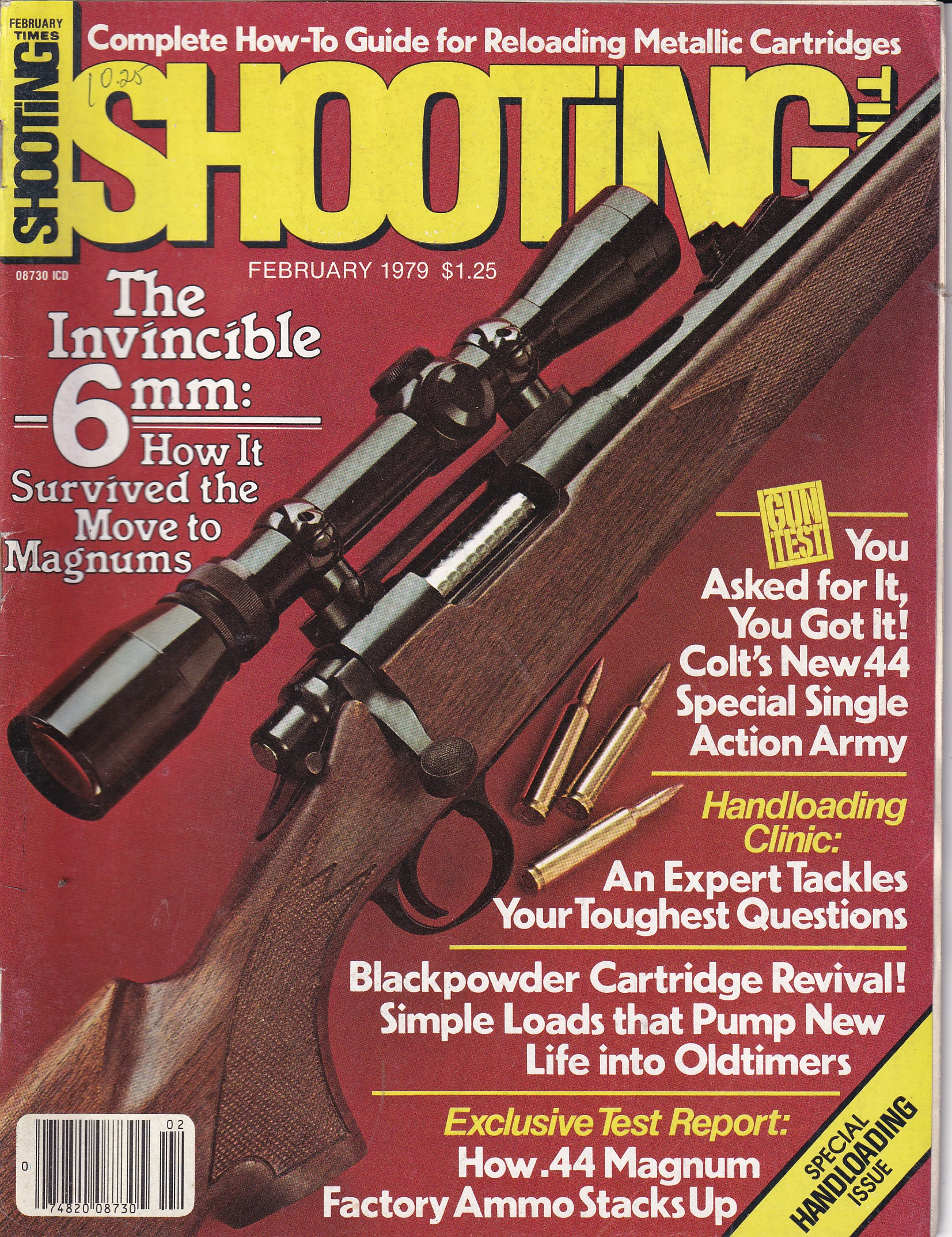 Shooting.  February 1979
