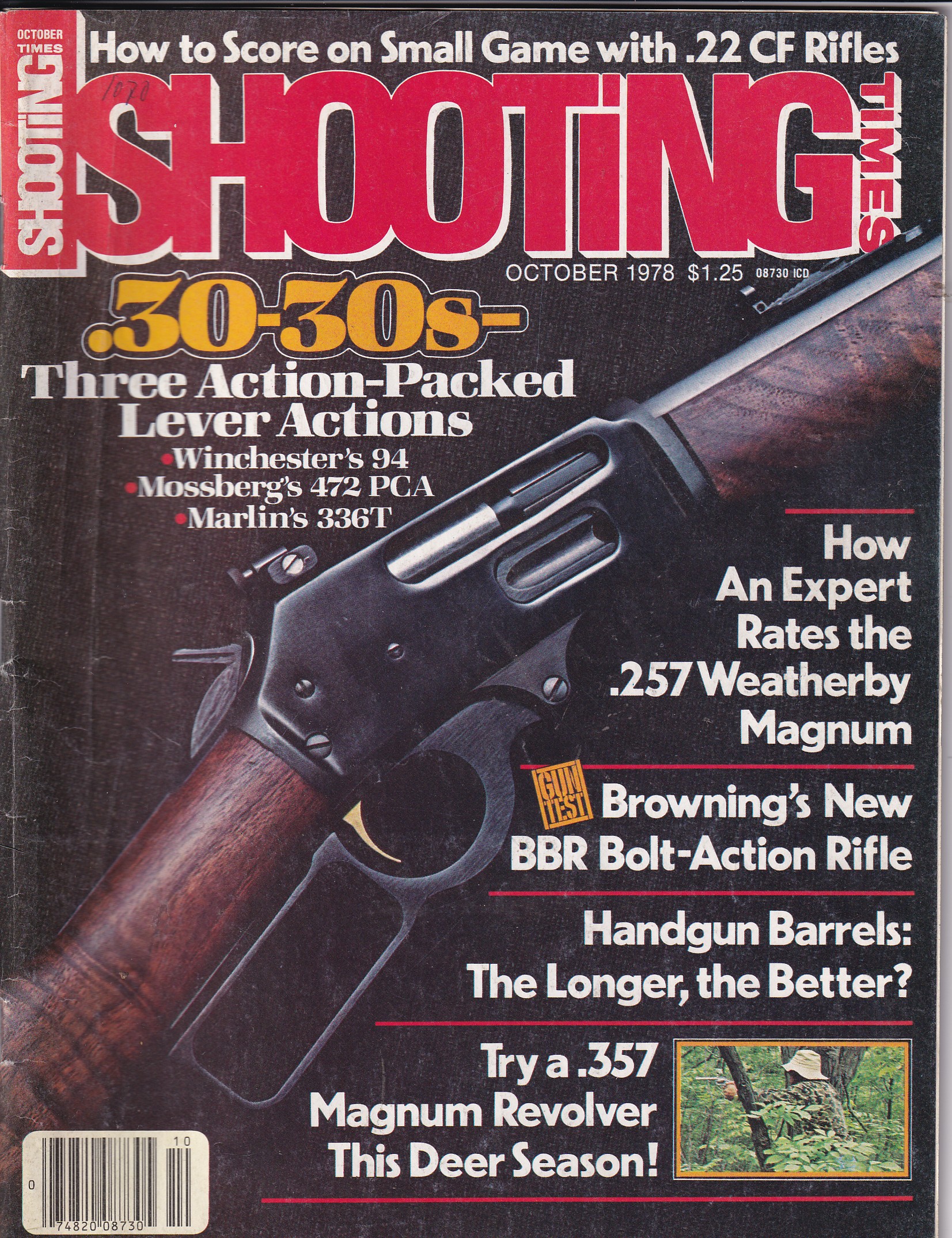 Shooting.  October 1978