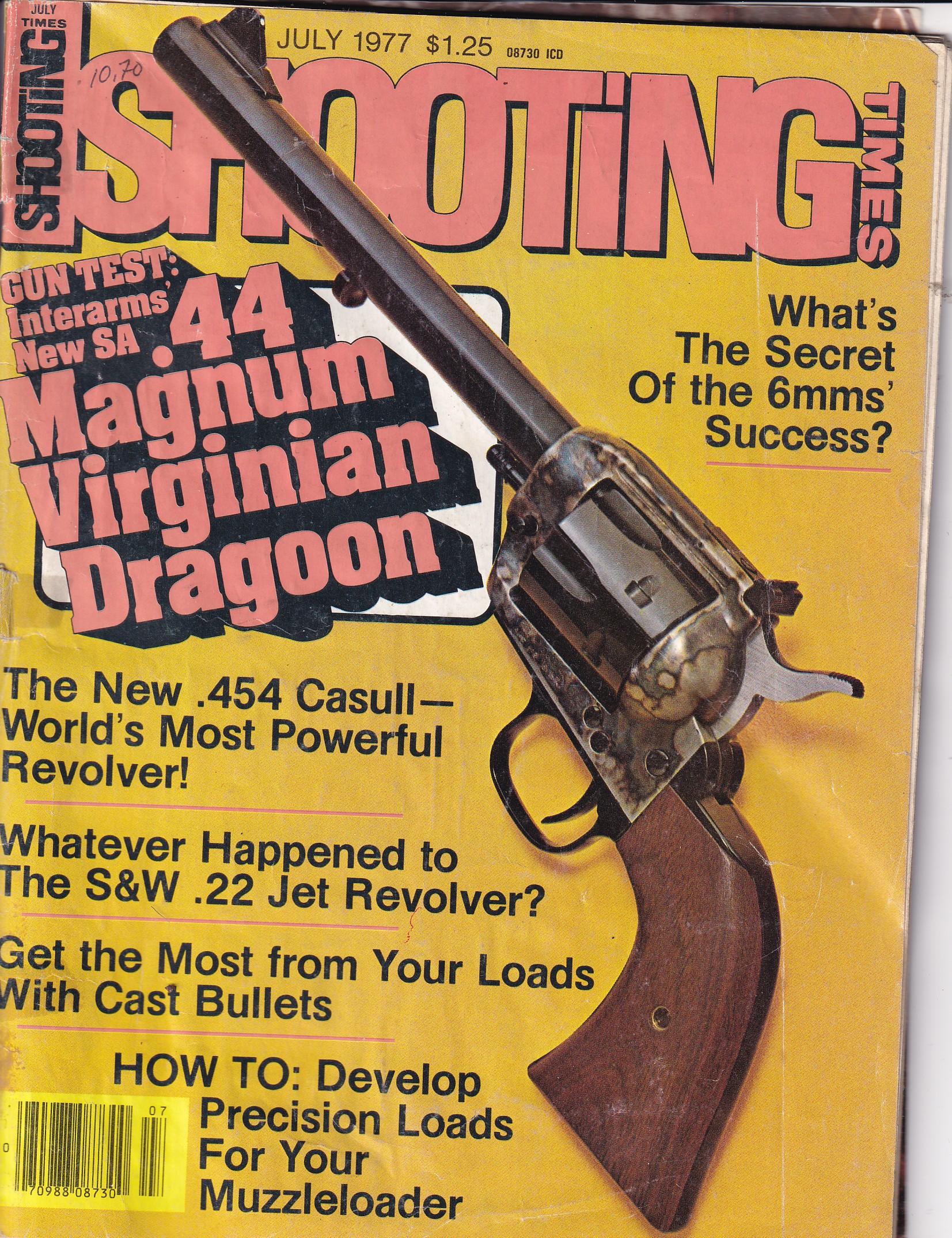 Shooting.  July 1977