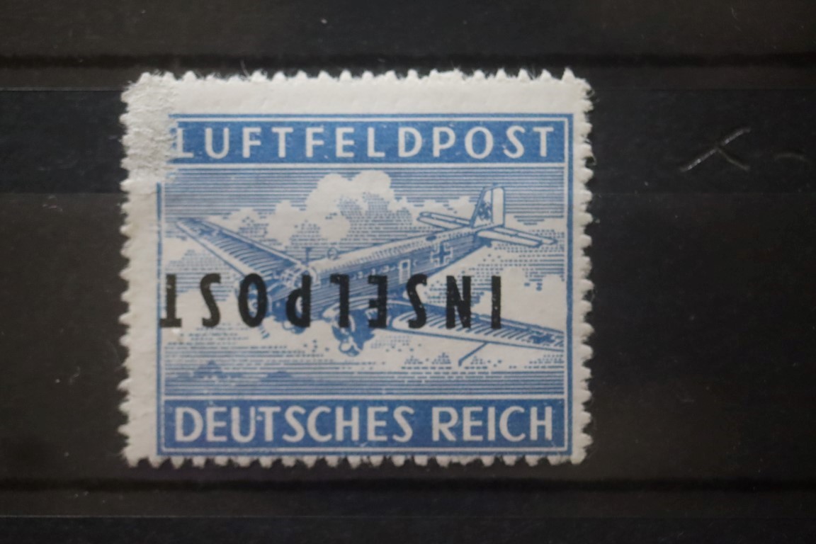Inselpost - Ust. - Sjælden m. fejl