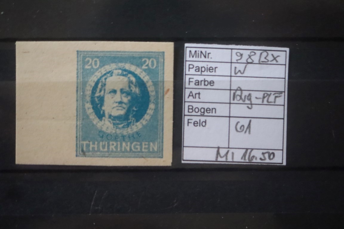 Nr. 98Bx - Michel 16,50 Euro - postfrisk